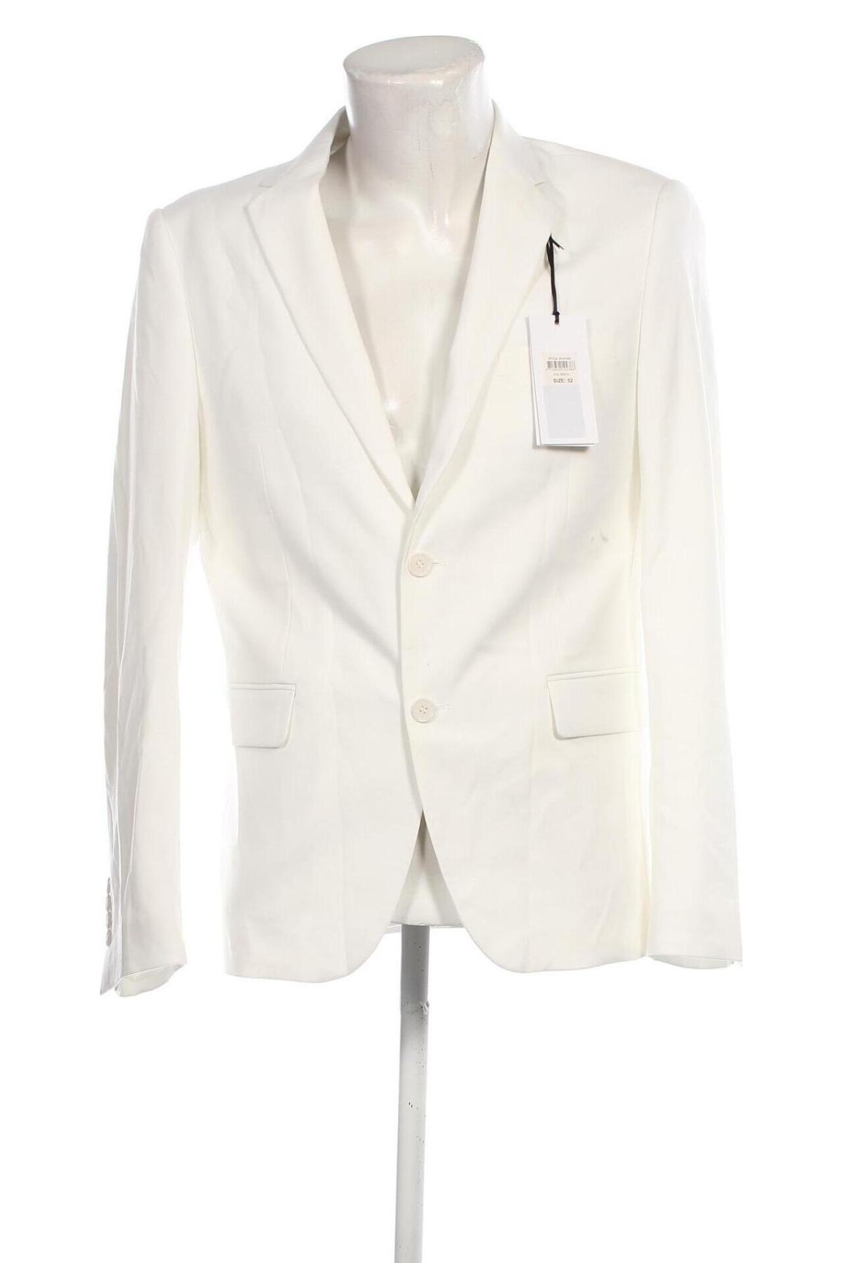 Ανδρικό σακάκι Lindbergh, Μέγεθος L, Χρώμα Λευκό, Τιμή 66,24 €