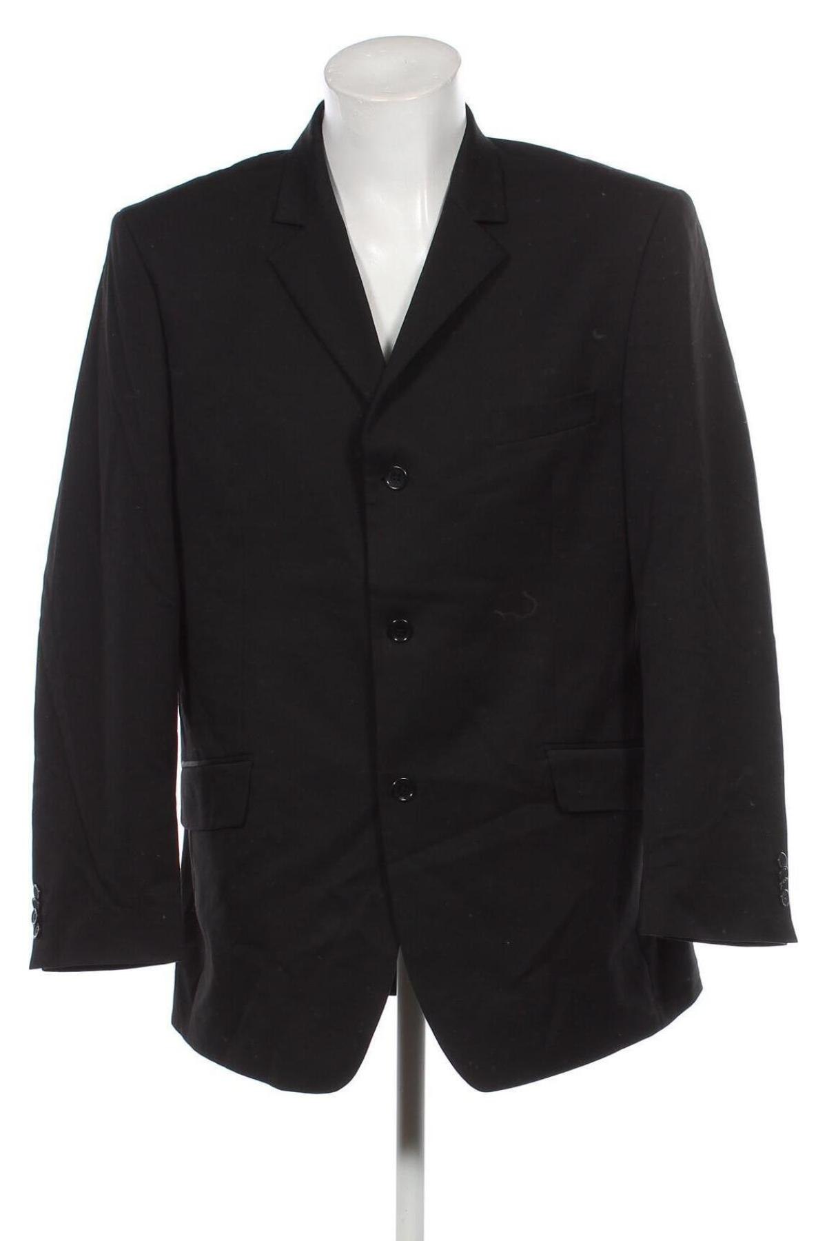 Ανδρικό σακάκι Manguun, Μέγεθος XL, Χρώμα Μαύρο, Τιμή 10,89 €