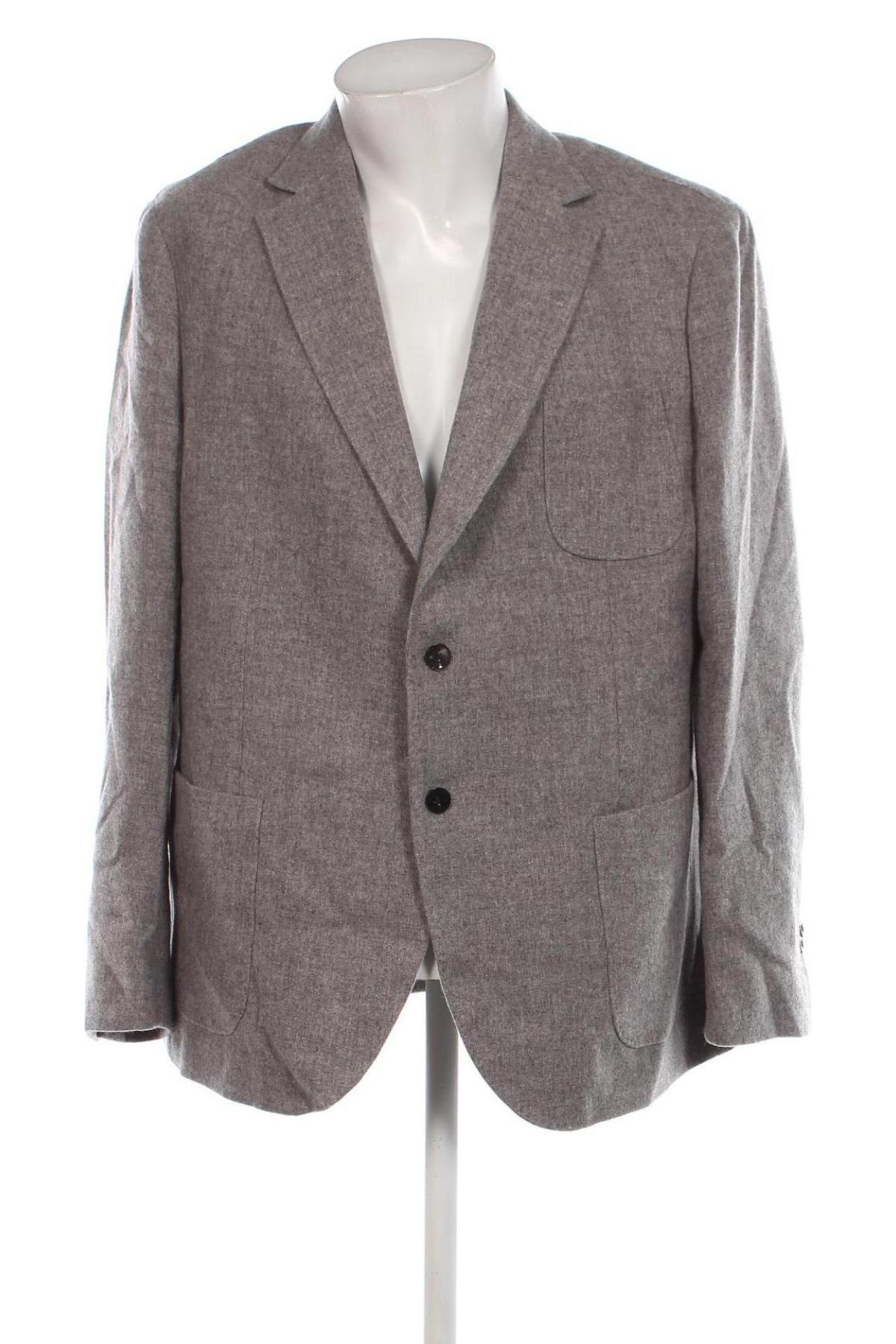 Pánské sako  Massimo Dutti, Velikost XXL, Barva Šedá, Cena  1 801,00 Kč