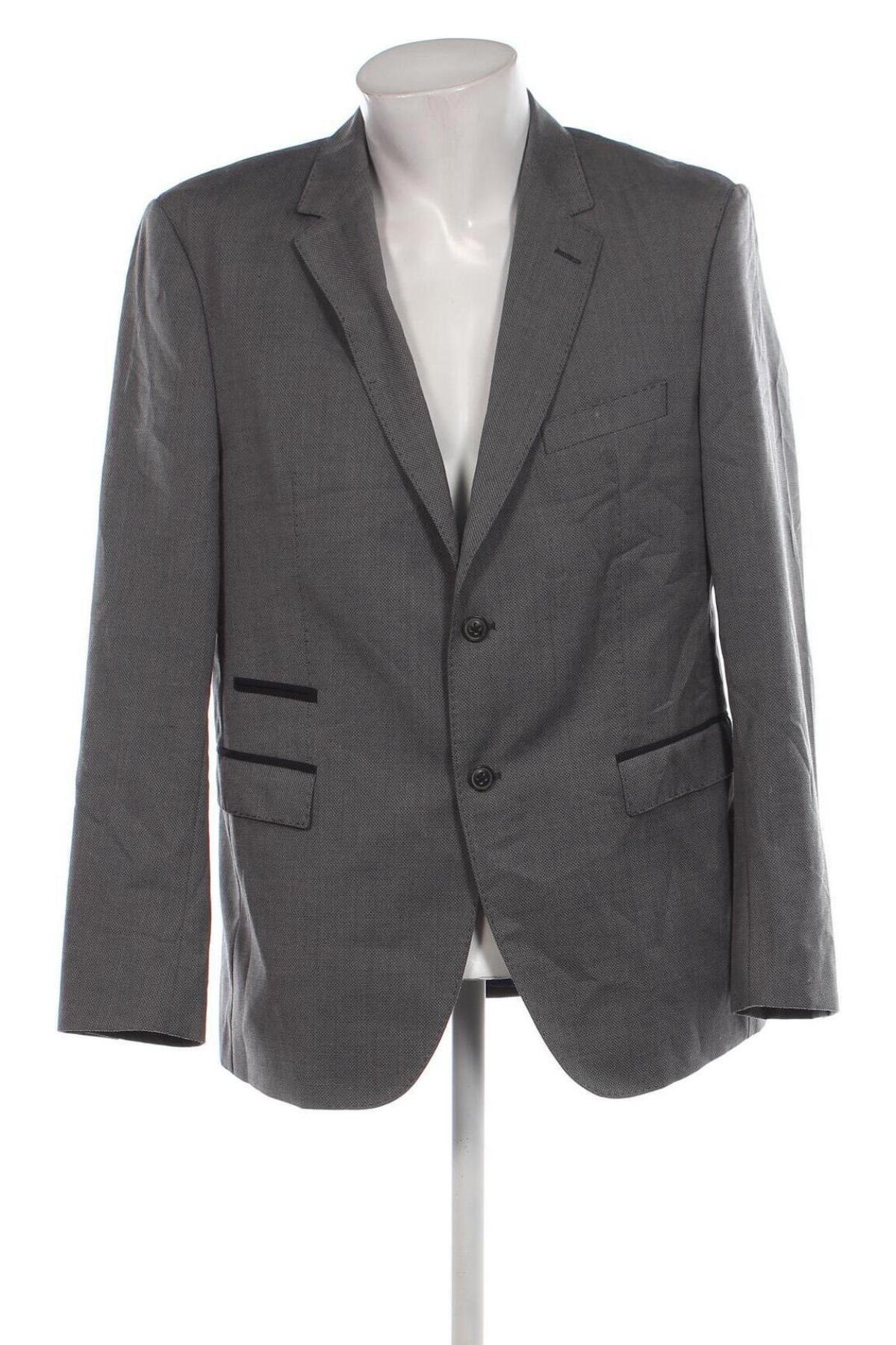 Ανδρικό σακάκι Pierre Cardin, Μέγεθος XL, Χρώμα Γκρί, Τιμή 31,46 €