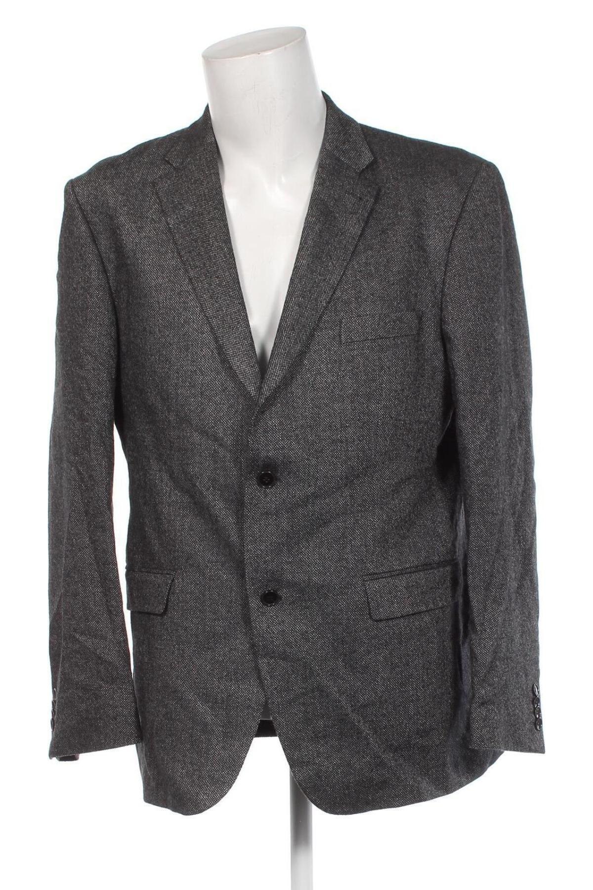 Ανδρικό σακάκι Roy Robson, Μέγεθος XL, Χρώμα Γκρί, Τιμή 38,45 €