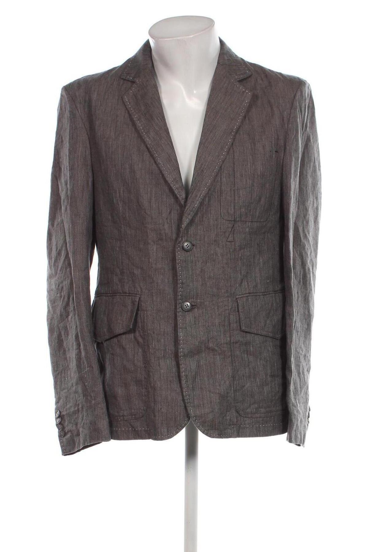 Ανδρικό σακάκι Selected, Μέγεθος XL, Χρώμα Γκρί, Τιμή 38,45 €