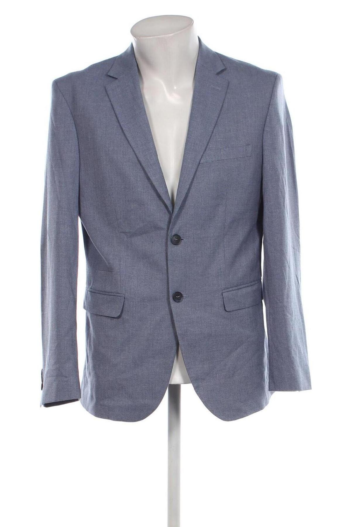 Ανδρικό σακάκι Selected Homme, Μέγεθος L, Χρώμα Μπλέ, Τιμή 57,55 €