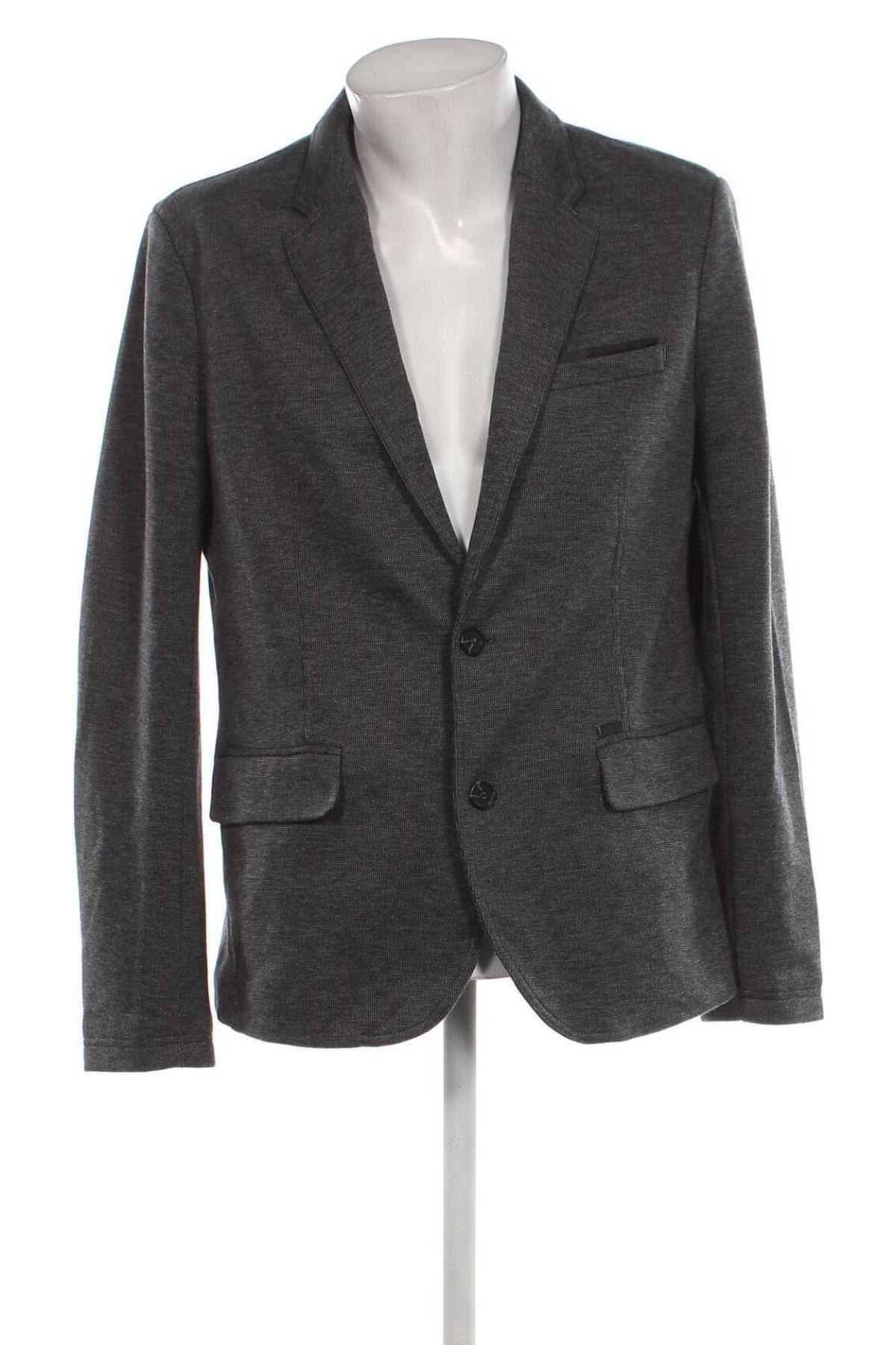 Ανδρικό σακάκι Tom Tailor, Μέγεθος L, Χρώμα Γκρί, Τιμή 35,31 €