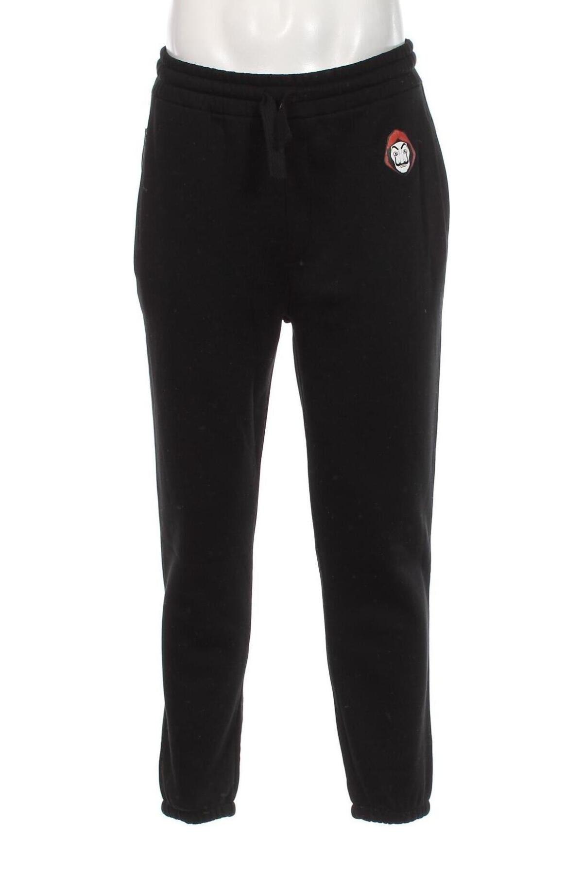Ανδρικό αθλητικό παντελόνι, Μέγεθος L, Χρώμα Μαύρο, Τιμή 13,04 €