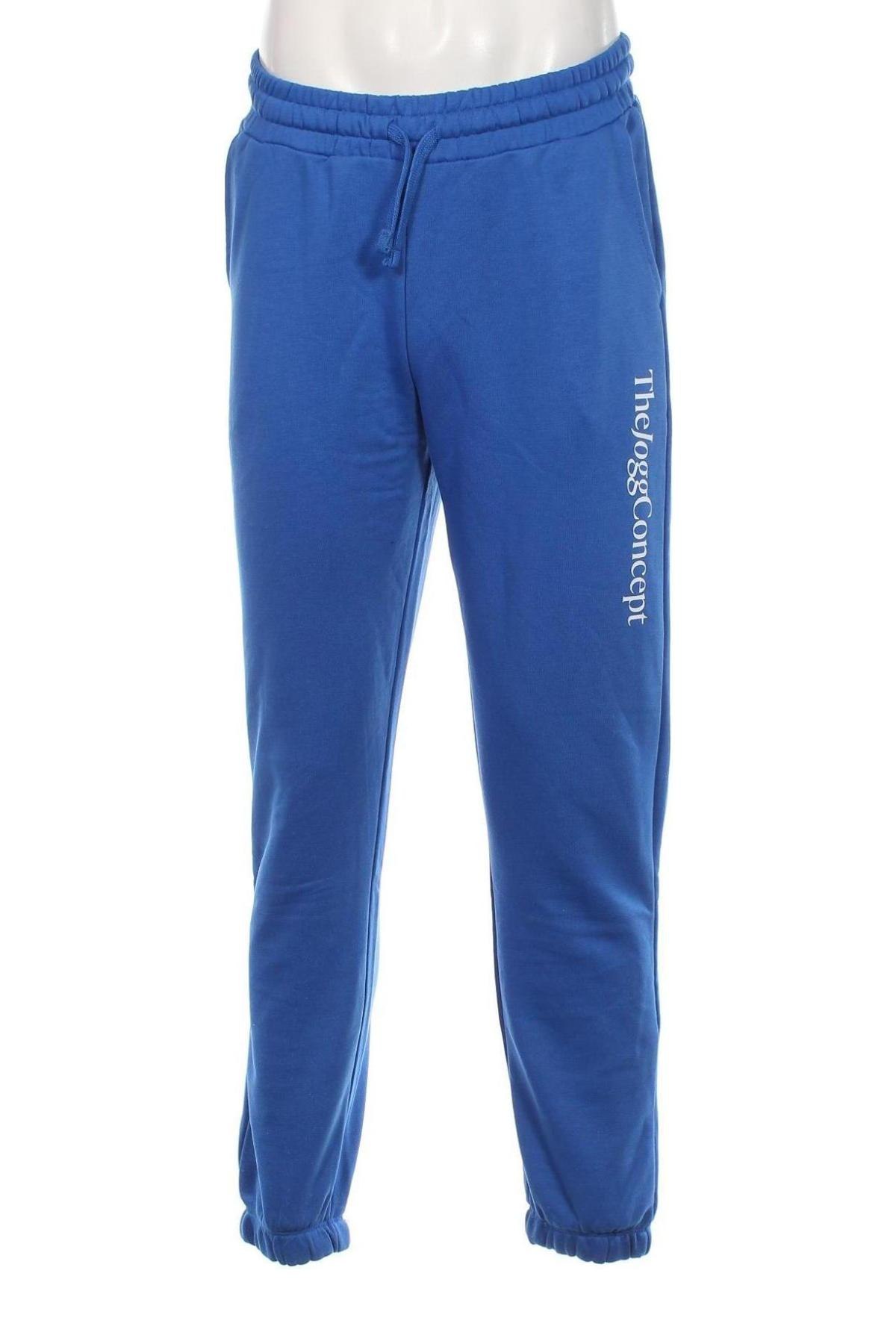 Ανδρικό αθλητικό παντελόνι, Μέγεθος M, Χρώμα Μπλέ, Τιμή 11,86 €
