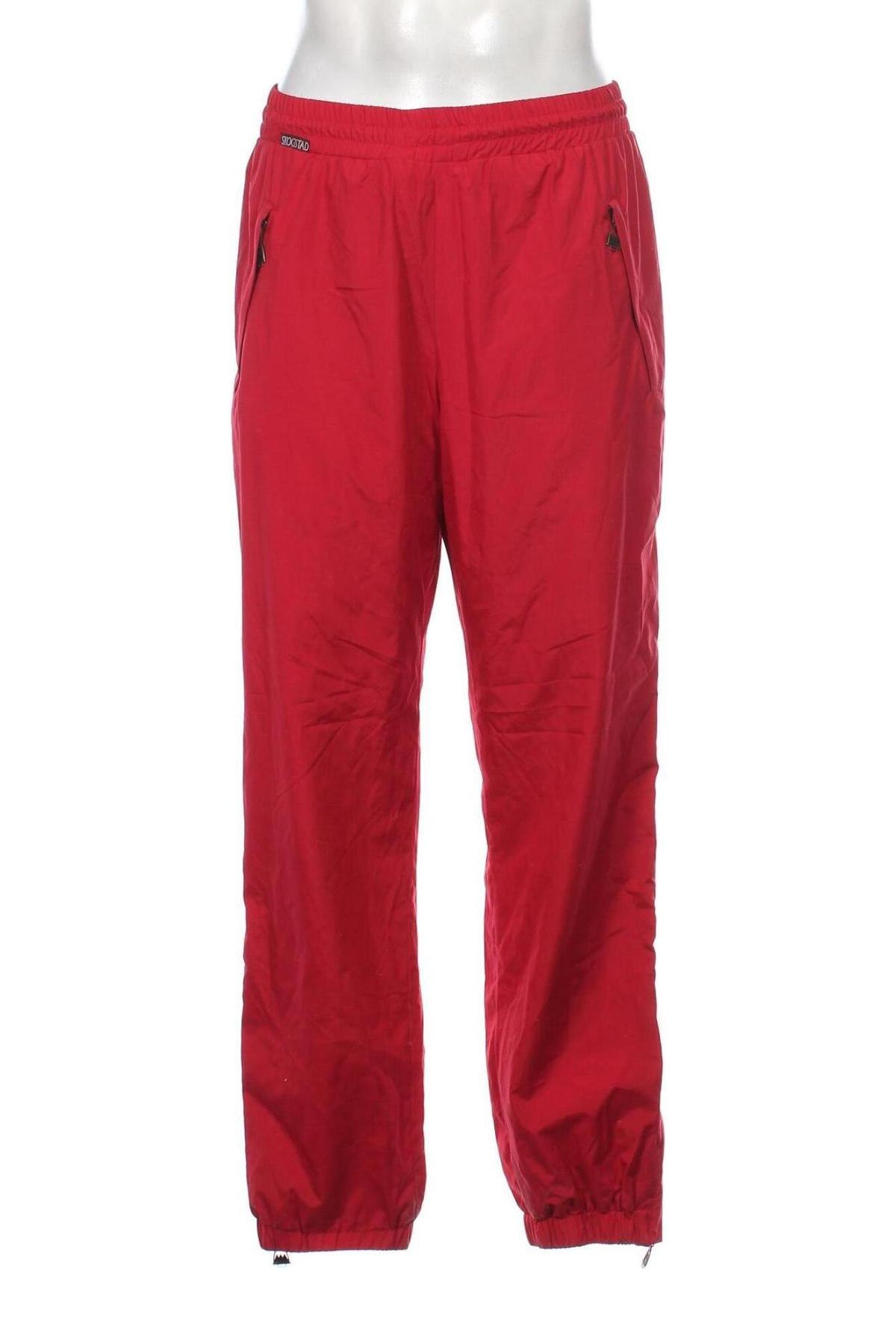Ανδρικό αθλητικό παντελόνι, Μέγεθος M, Χρώμα Κόκκινο, Τιμή 10,76 €