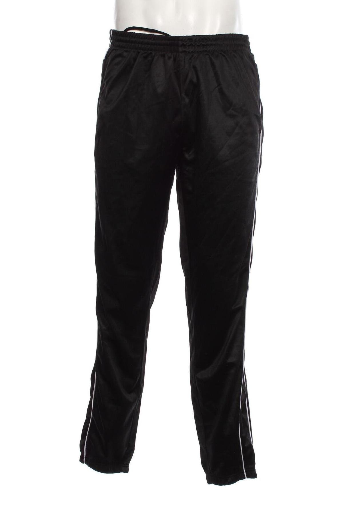 Ανδρικό αθλητικό παντελόνι, Μέγεθος L, Χρώμα Μαύρο, Τιμή 10,76 €