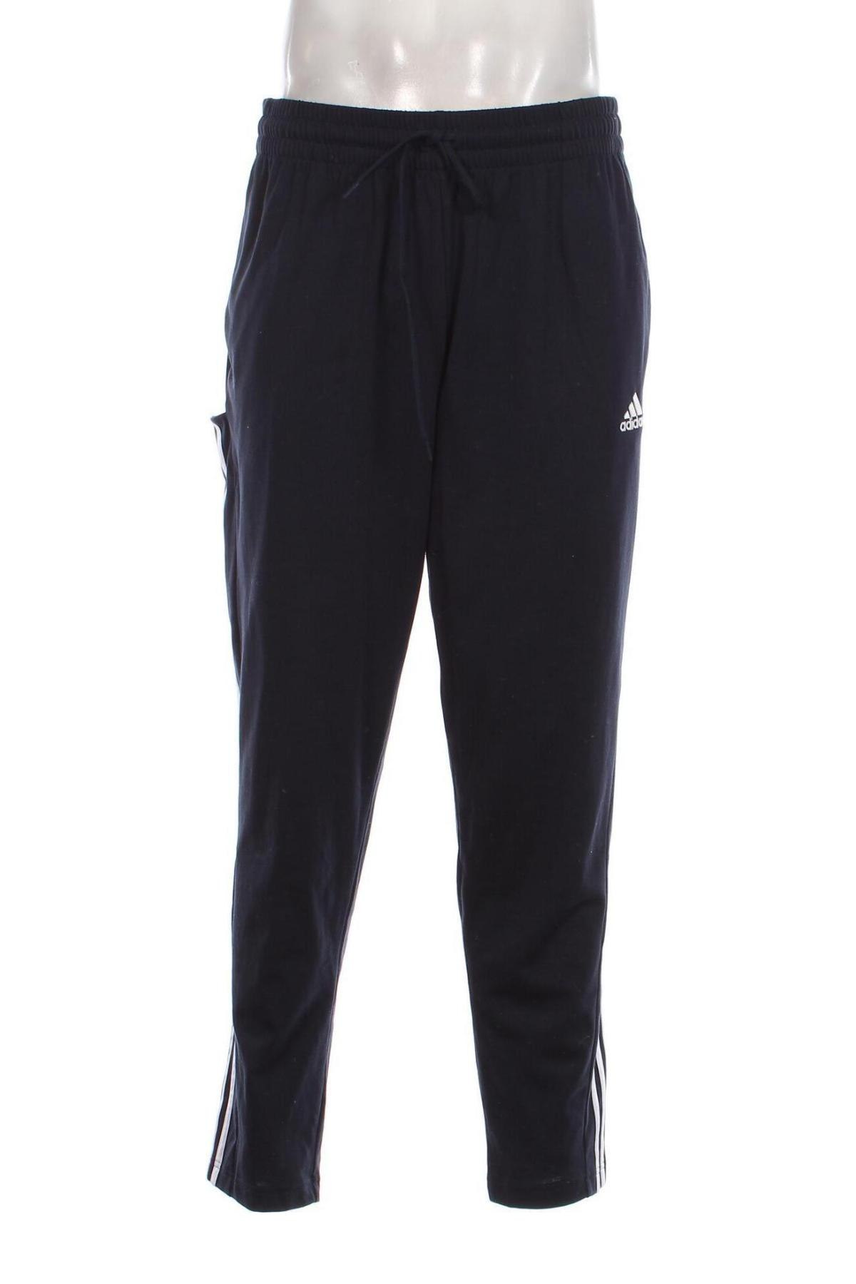Ανδρικό αθλητικό παντελόνι Adidas, Μέγεθος XXL, Χρώμα Μπλέ, Τιμή 35,96 €