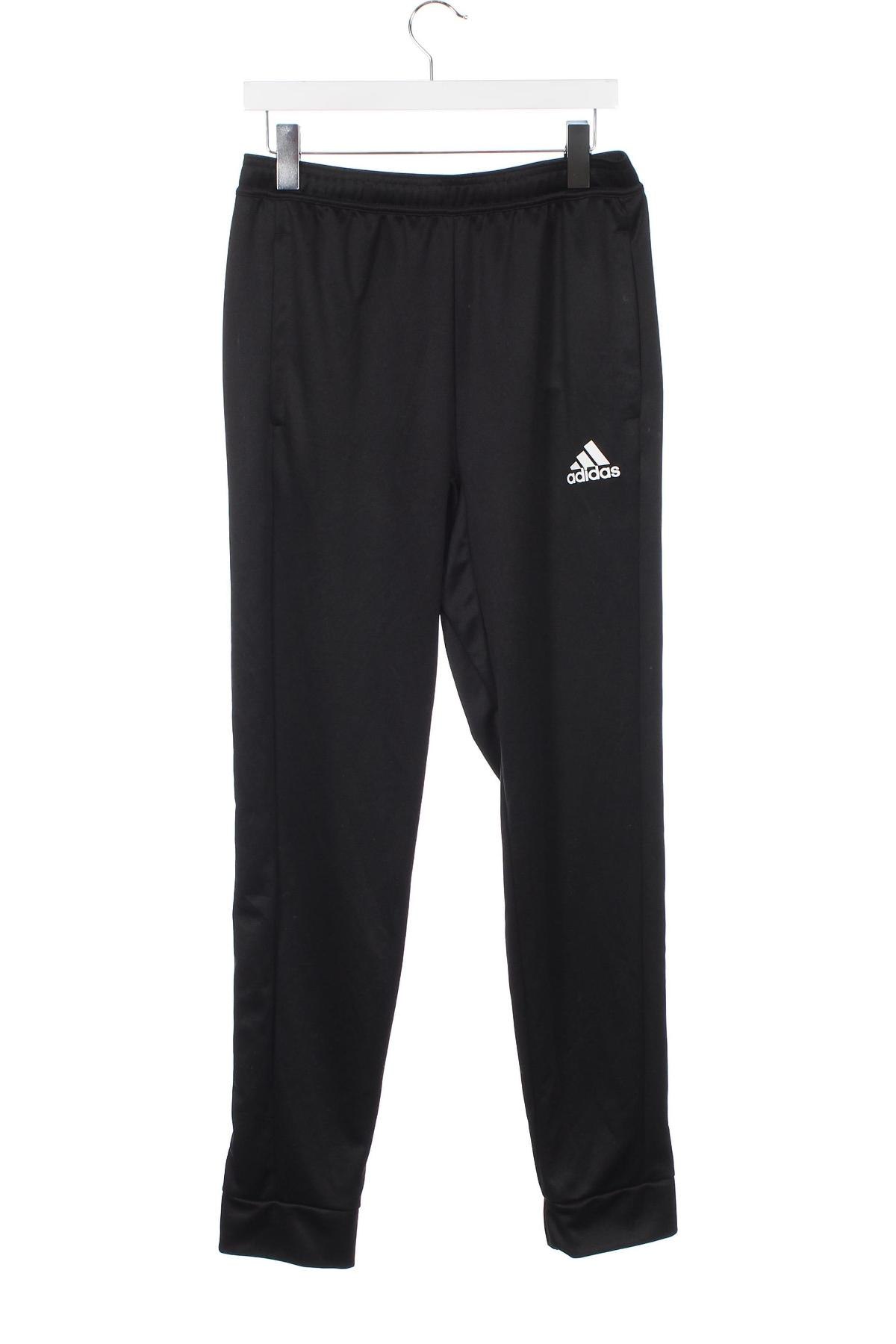 Herren Sporthose Adidas, Größe M, Farbe Schwarz, Preis 28,53 €