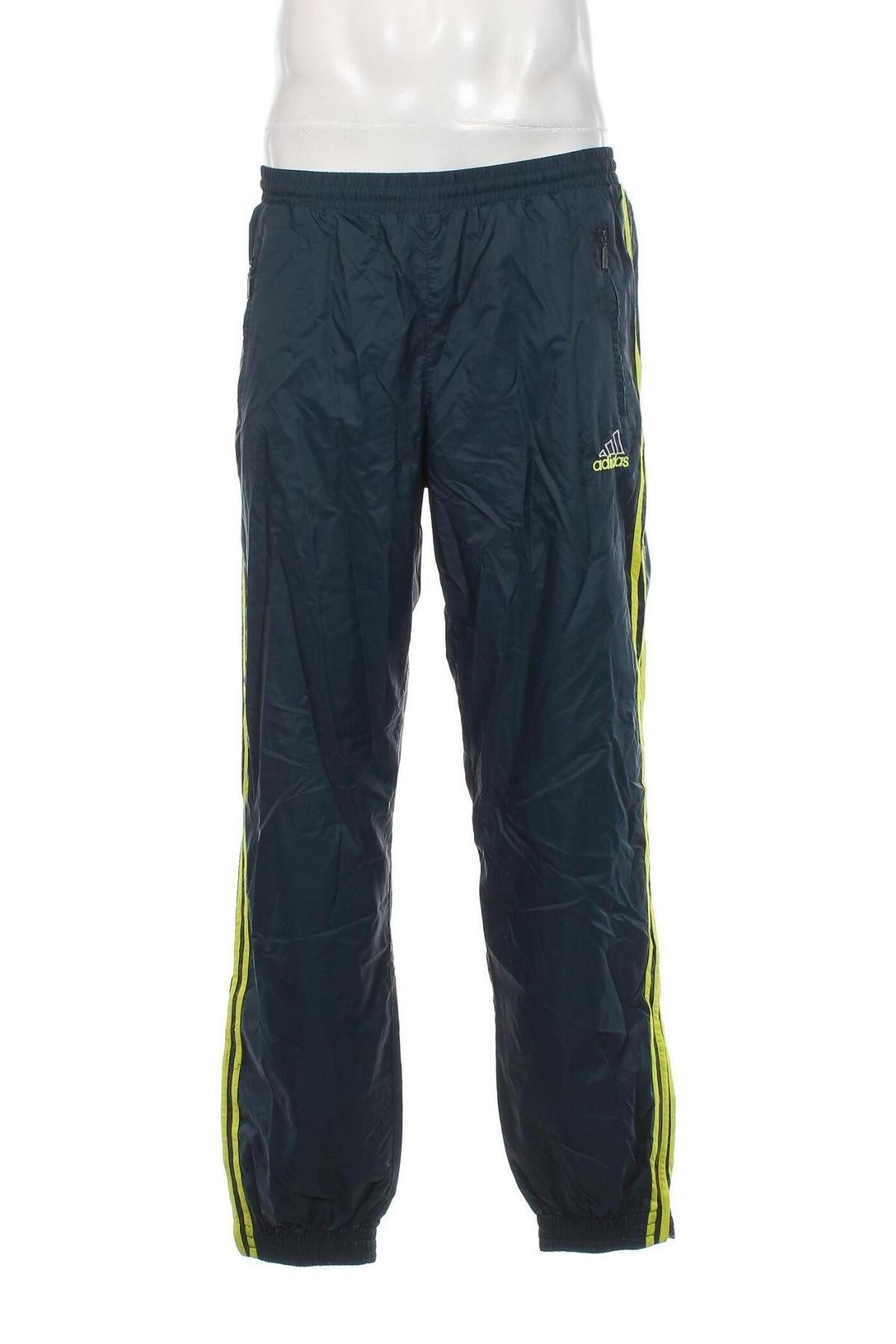 Pantaloni trening de bărbați Adidas, Mărime M, Culoare Albastru, Preț 134,87 Lei