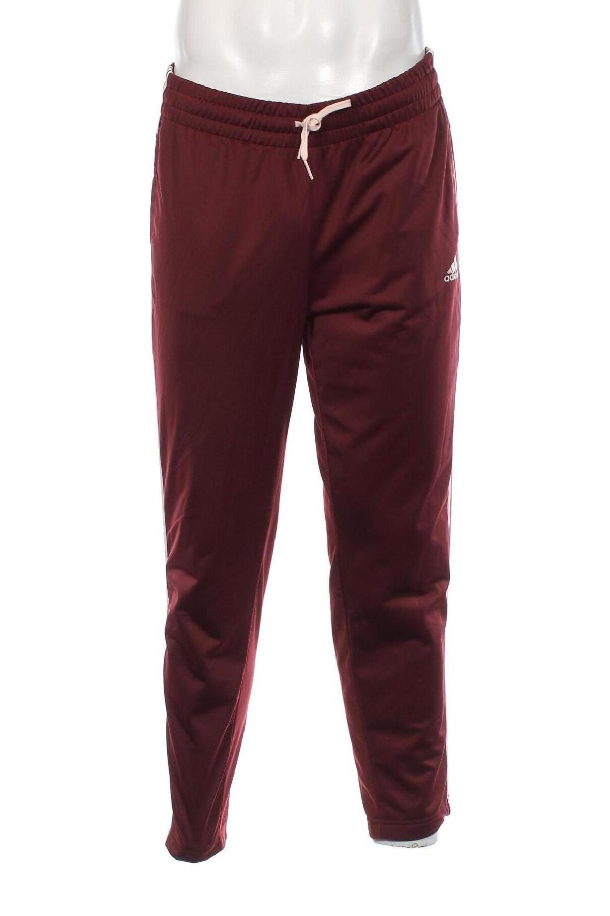 Herren Sporthose Adidas, Größe L, Farbe Rot, Preis € 28,53