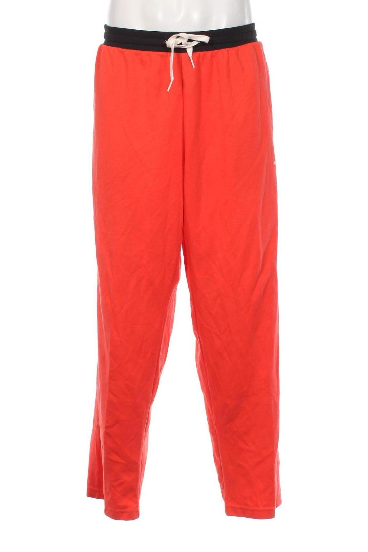 Herren Sporthose Adidas, Größe XXL, Farbe Orange, Preis € 28,53