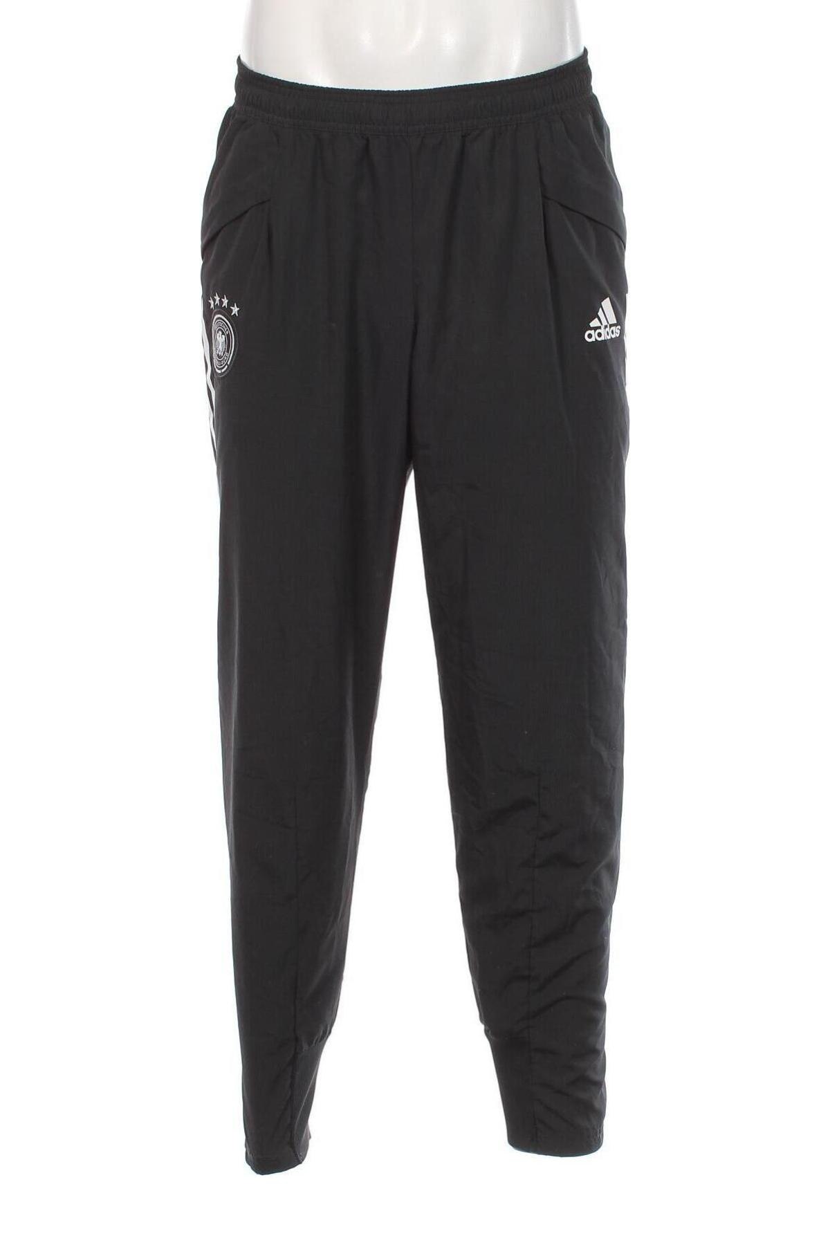 Herren Sporthose Adidas, Größe M, Farbe Schwarz, Preis 28,53 €