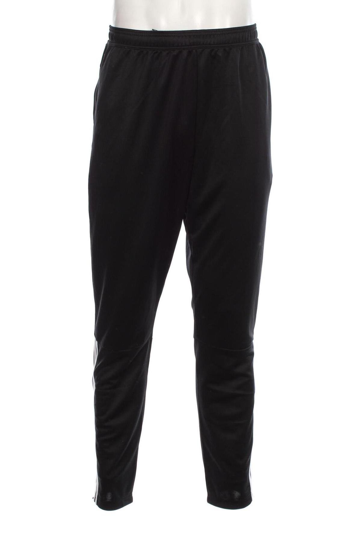 Мъжко спортно долнище Adidas, Размер XL, Цвят Черен, Цена 41,00 лв.