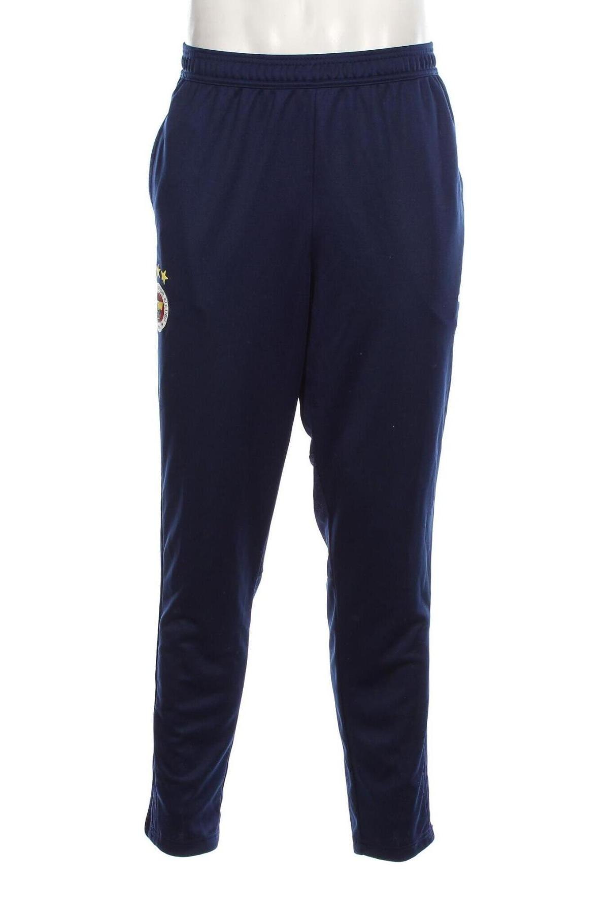 Pantaloni trening de bărbați Adidas, Mărime XL, Culoare Albastru, Preț 128,13 Lei