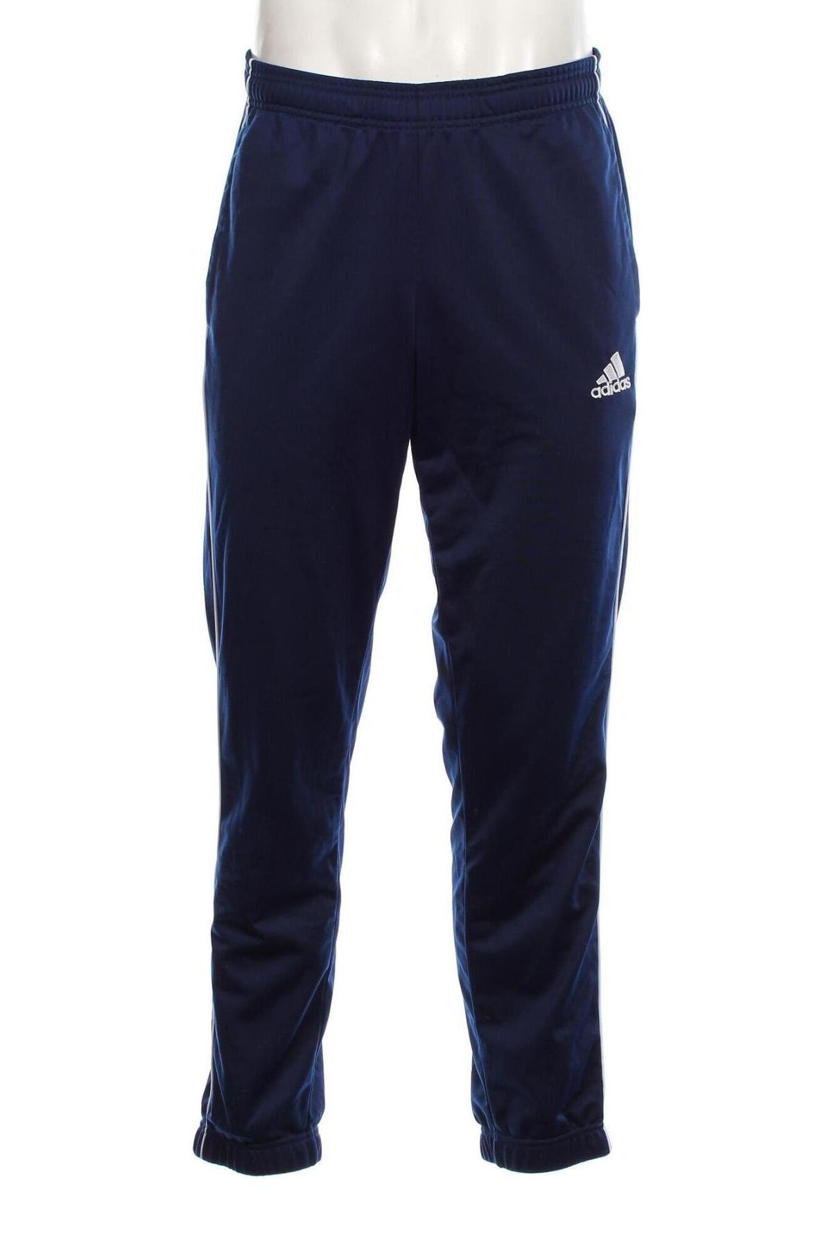 Herren Sporthose Adidas, Größe M, Farbe Blau, Preis € 27,10