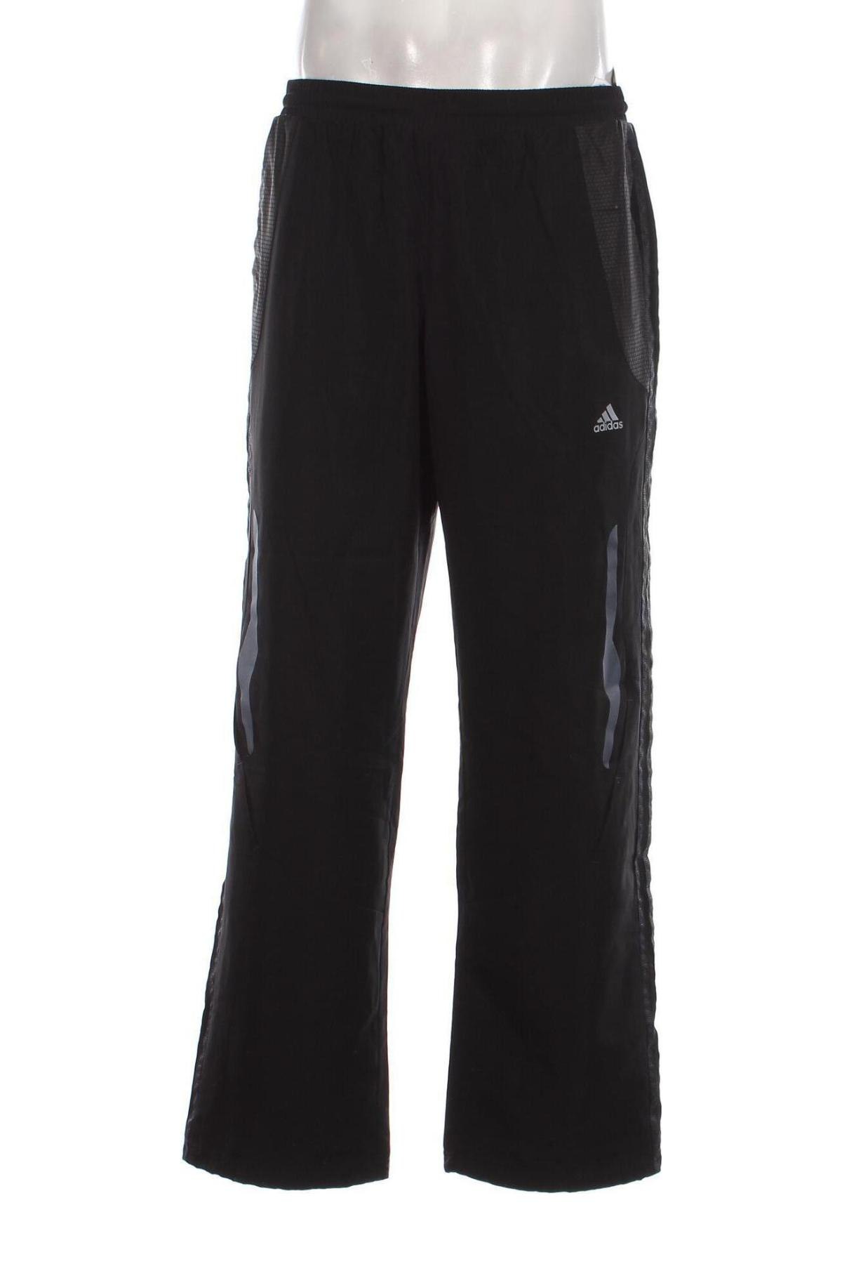Pantaloni trening de bărbați Adidas, Mărime M, Culoare Negru, Preț 128,13 Lei