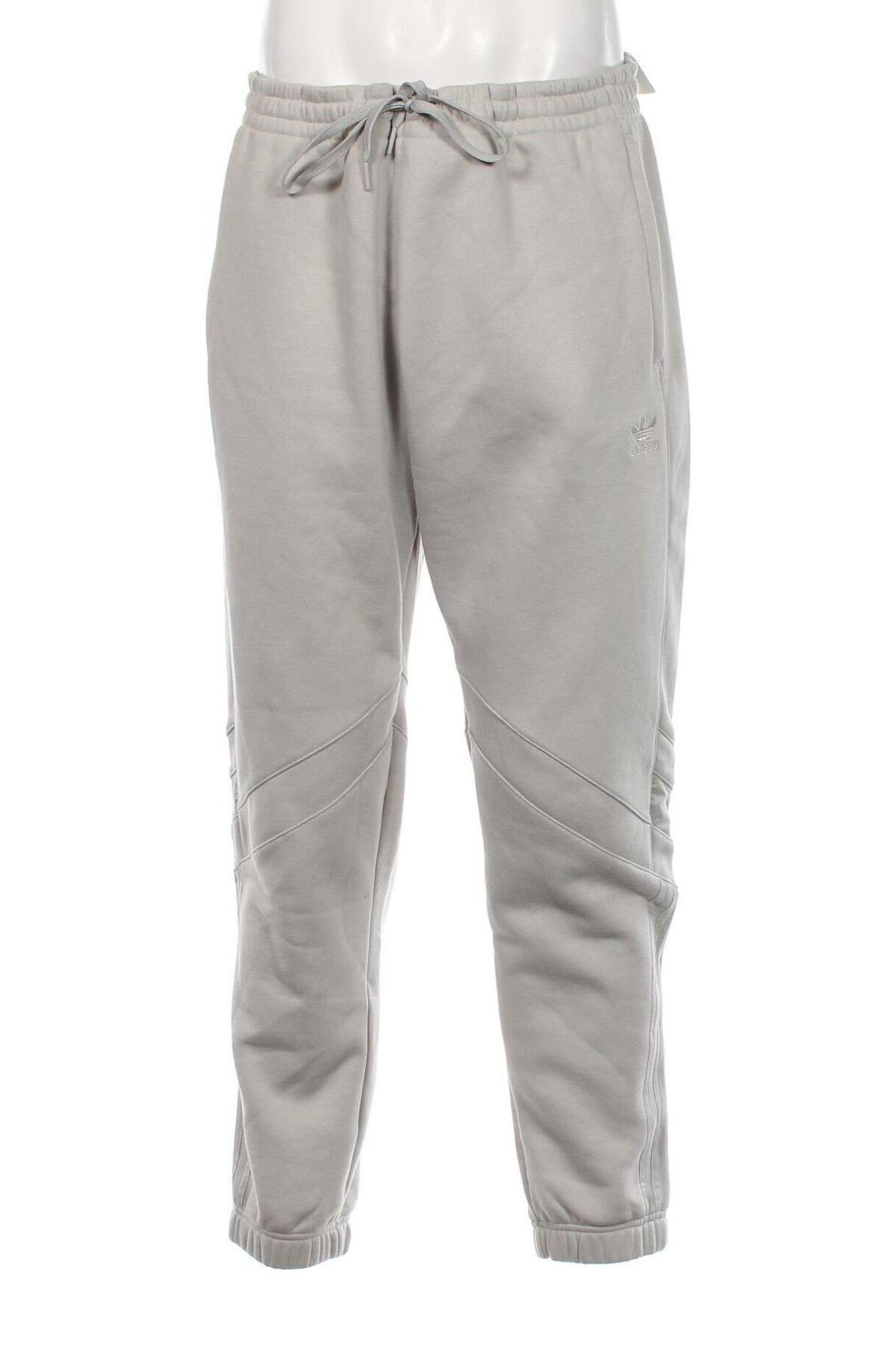 Herren Sporthose Adidas Originals, Größe XL, Farbe Grau, Preis 33,56 €