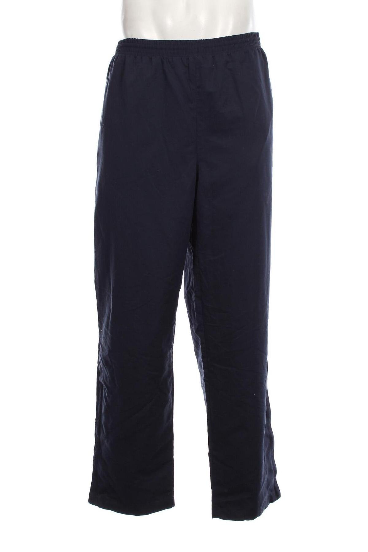 Pantaloni trening de bărbați Benger, Mărime XL, Culoare Albastru, Preț 62,17 Lei