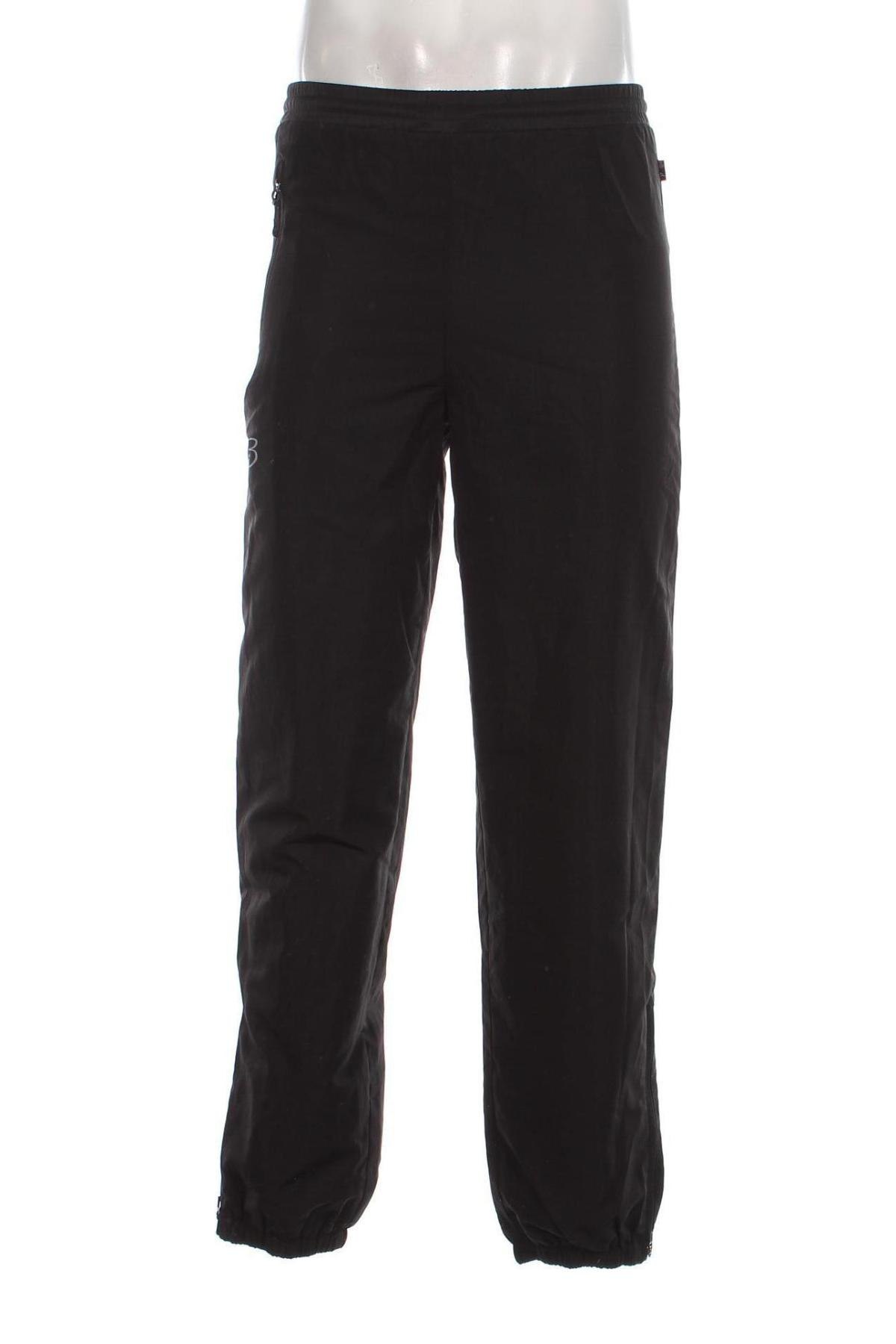 Ανδρικό αθλητικό παντελόνι Bjorn Borg, Μέγεθος S, Χρώμα Μαύρο, Τιμή 24,09 €