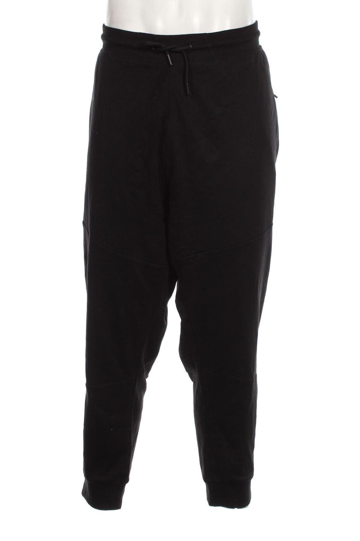 Pantaloni trening de bărbați C&A, Mărime 3XL, Culoare Negru, Preț 95,39 Lei