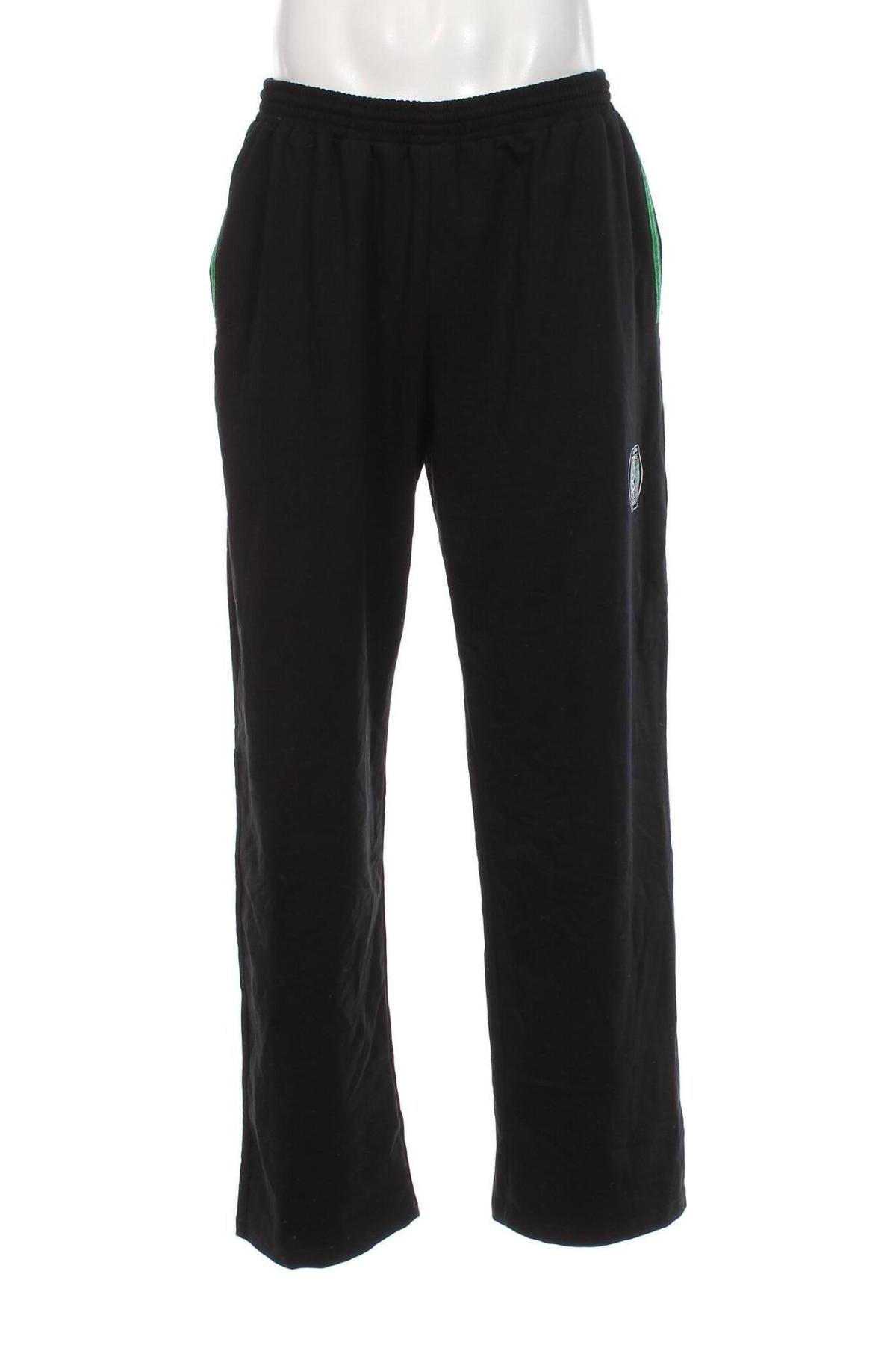 Pantaloni trening de bărbați Diamond, Mărime XL, Culoare Negru, Preț 88,82 Lei