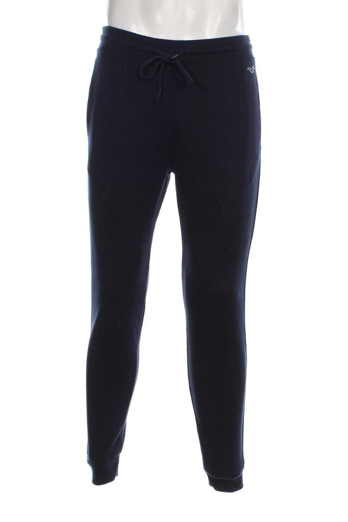 Ανδρικό αθλητικό παντελόνι Hollister, Μέγεθος S, Χρώμα Μπλέ, Τιμή 15,98 €