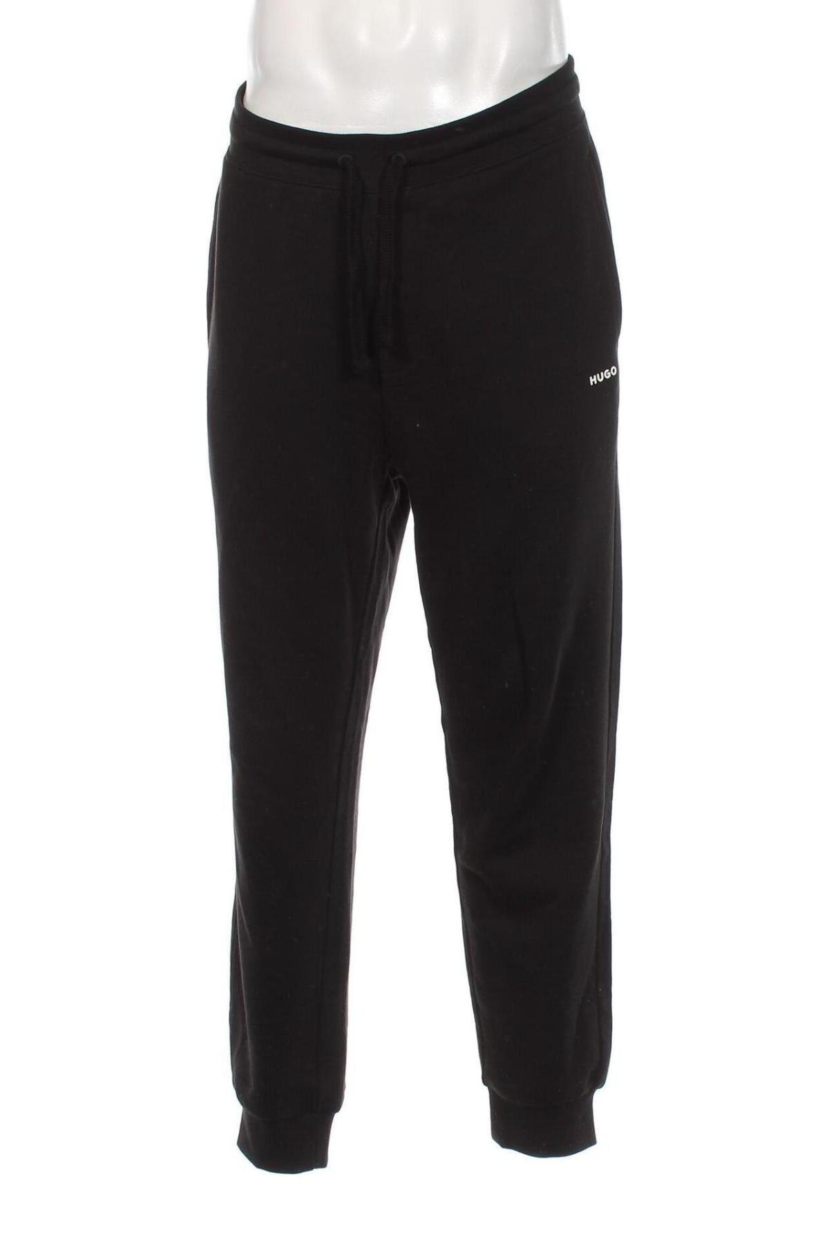 Ανδρικό αθλητικό παντελόνι Hugo Boss, Μέγεθος L, Χρώμα Μαύρο, Τιμή 39,18 €