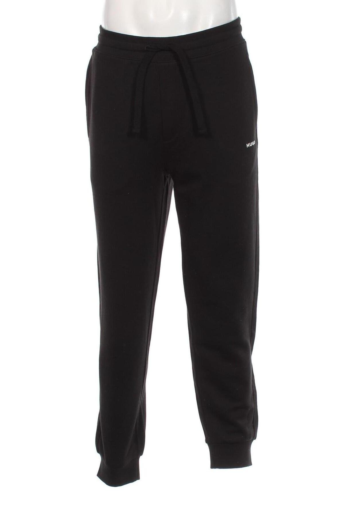 Ανδρικό αθλητικό παντελόνι Hugo Boss, Μέγεθος M, Χρώμα Μαύρο, Τιμή 39,18 €