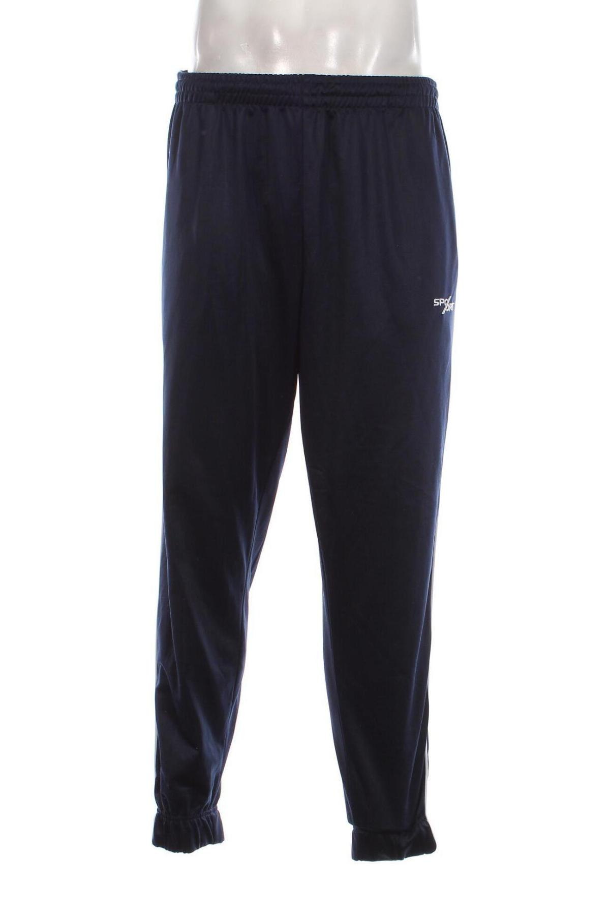 Ανδρικό αθλητικό παντελόνι Infinity, Μέγεθος XXL, Χρώμα Μπλέ, Τιμή 13,46 €