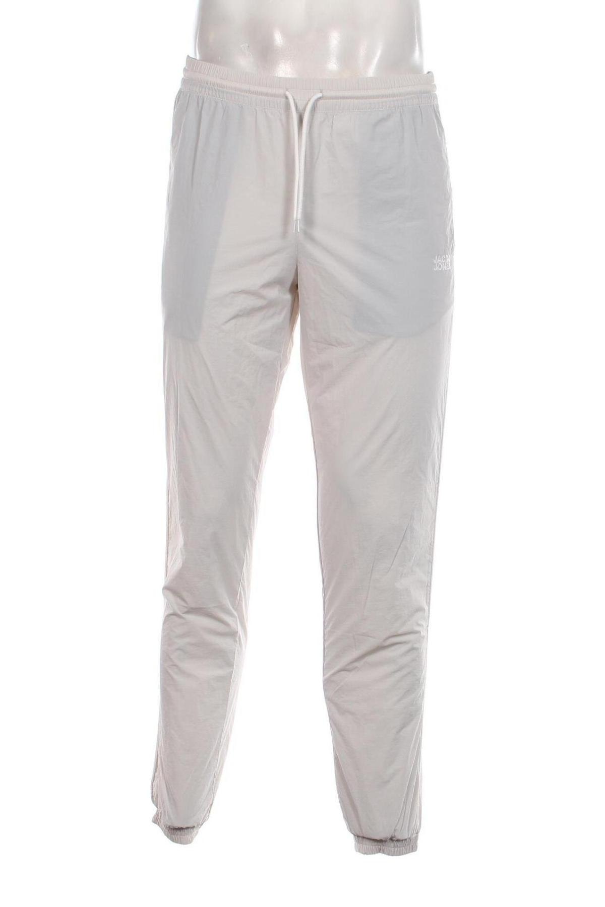 Ανδρικό αθλητικό παντελόνι Jack & Jones, Μέγεθος M, Χρώμα Γκρί, Τιμή 21,14 €