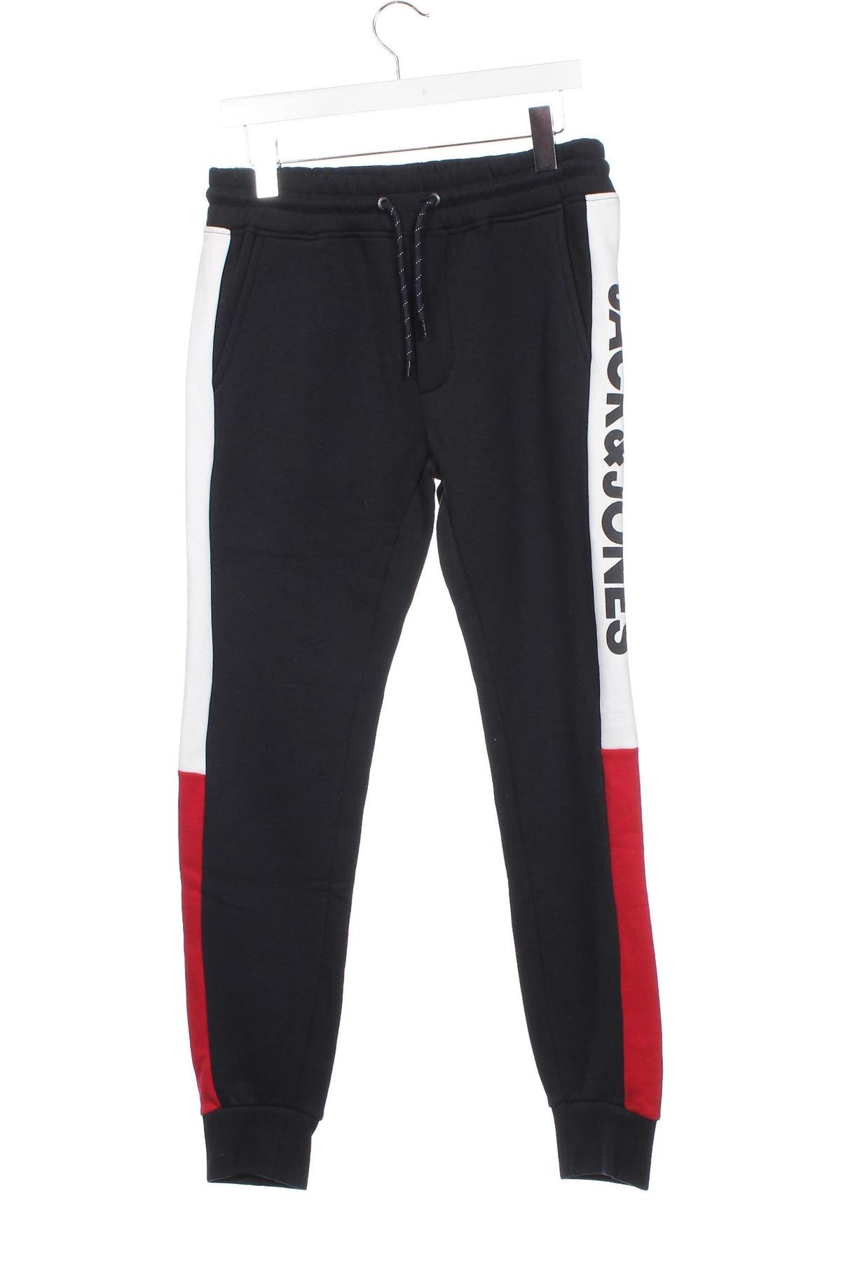 Ανδρικό αθλητικό παντελόνι Jack & Jones, Μέγεθος S, Χρώμα Μαύρο, Τιμή 12,62 €