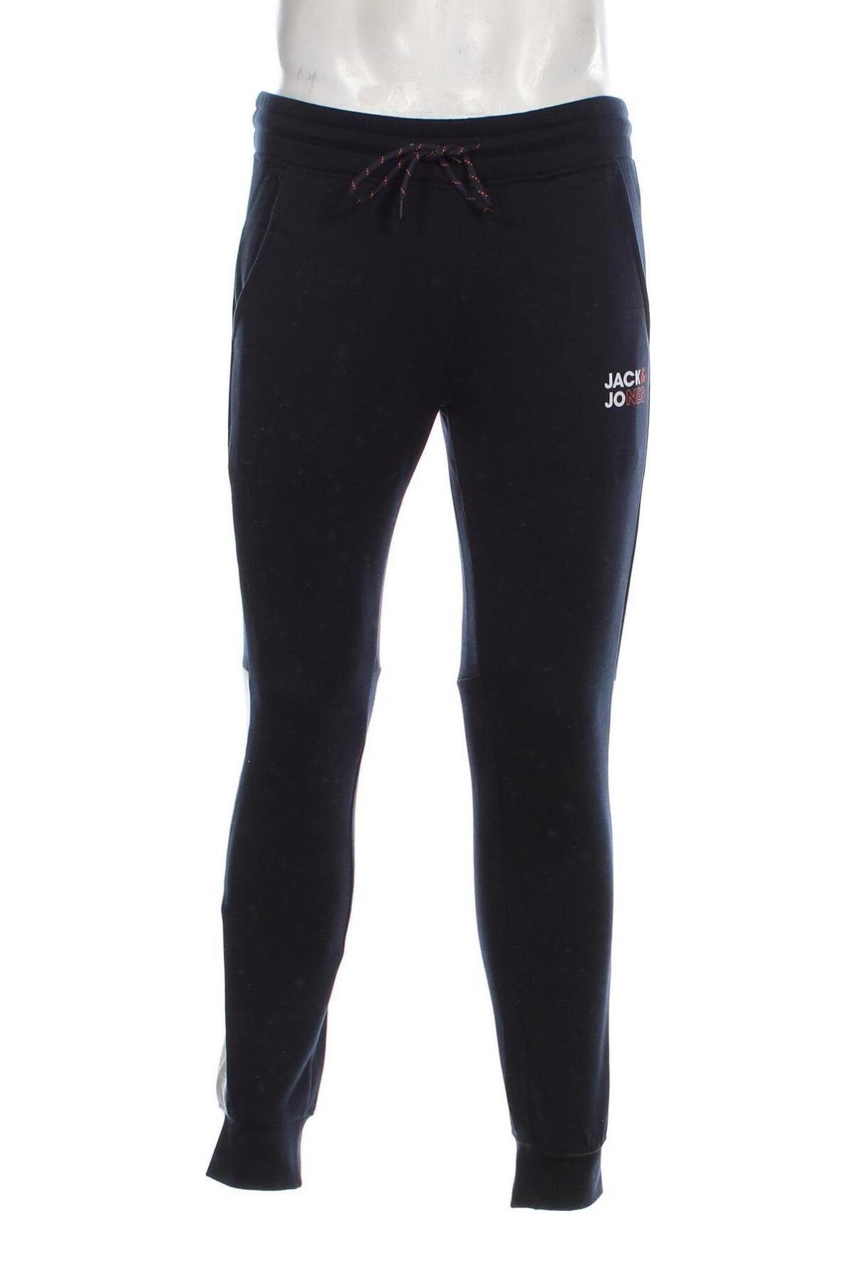 Ανδρικό αθλητικό παντελόνι Jack & Jones PREMIUM, Μέγεθος S, Χρώμα Μπλέ, Τιμή 11,86 €