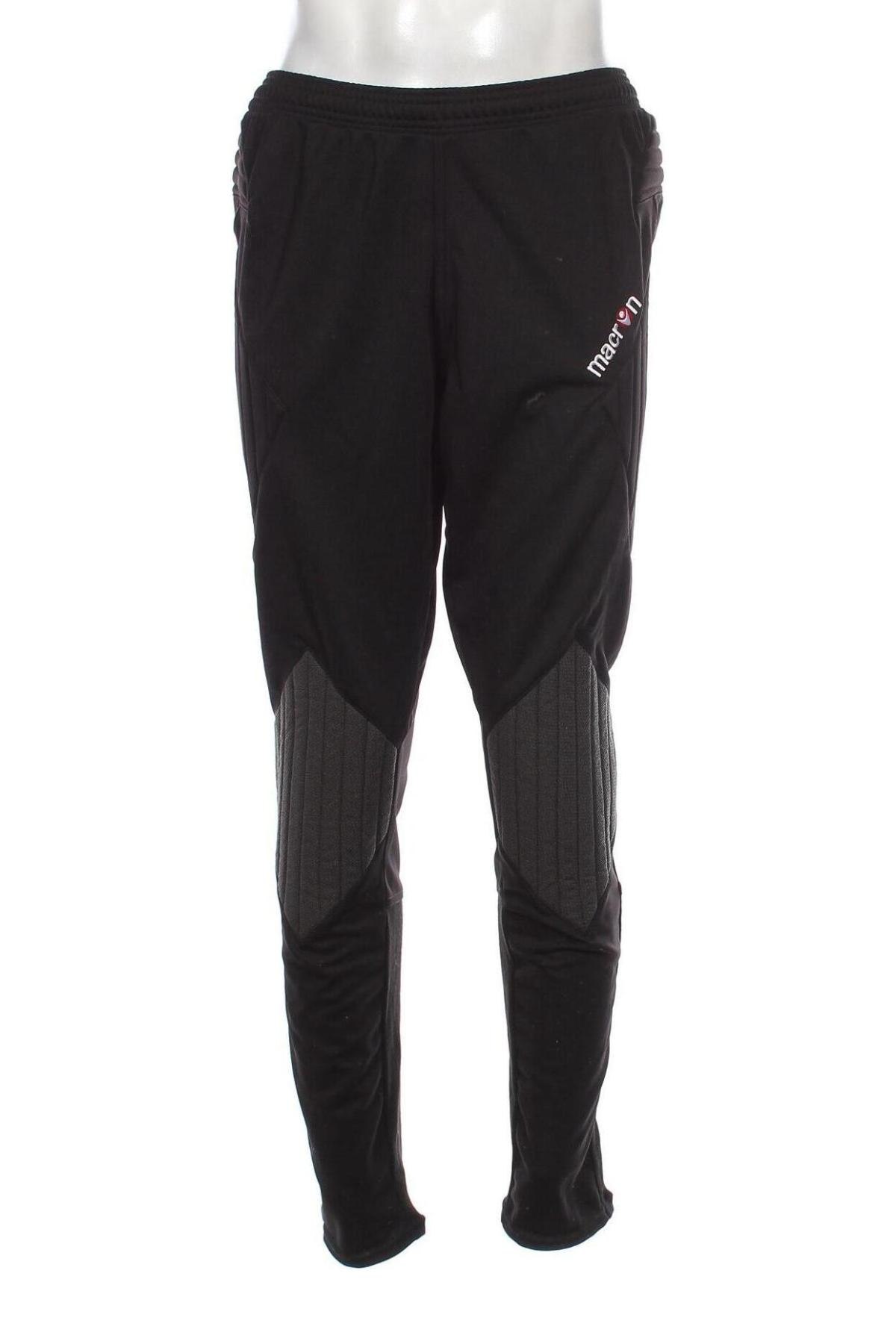 Ανδρικό αθλητικό παντελόνι Macron, Μέγεθος XXL, Χρώμα Μαύρο, Τιμή 28,76 €