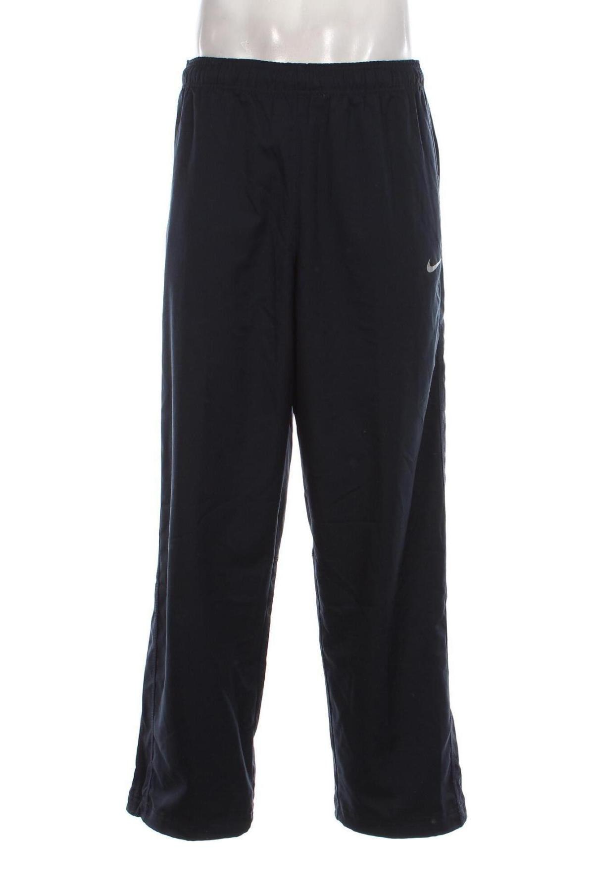 Ανδρικό αθλητικό παντελόνι Nike, Μέγεθος L, Χρώμα Μπλέ, Τιμή 25,36 €