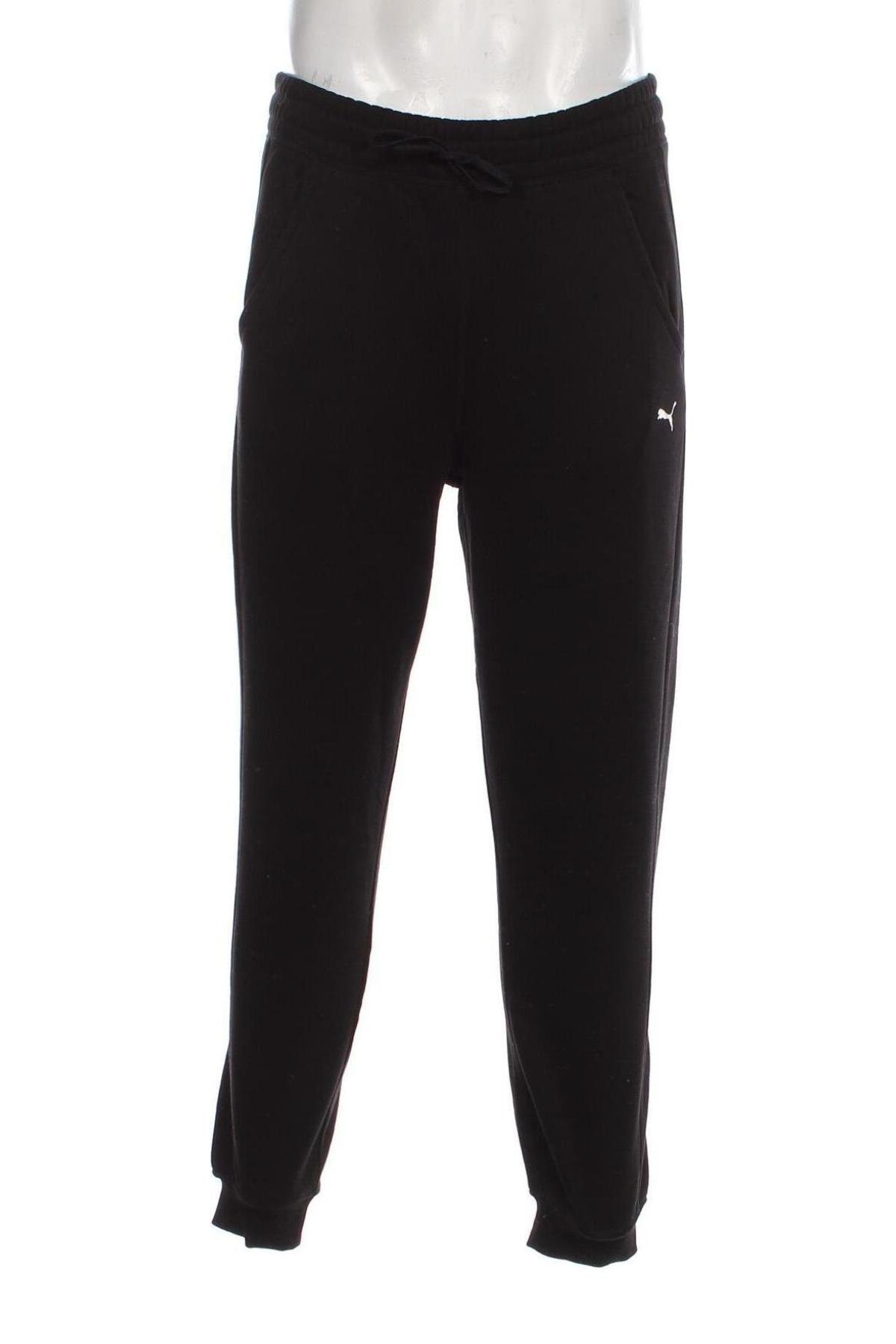 Pantaloni trening de bărbați PUMA, Mărime S, Culoare Negru, Preț 214,14 Lei