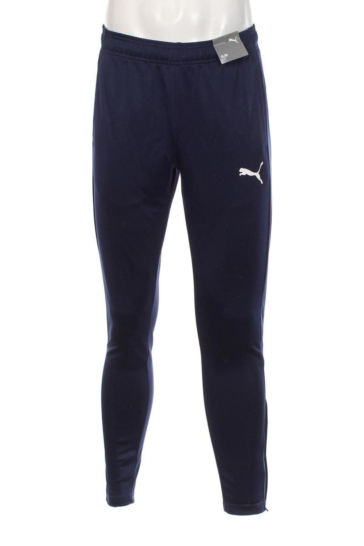 Ανδρικό αθλητικό παντελόνι PUMA, Μέγεθος M, Χρώμα Μπλέ, Τιμή 47,94 €