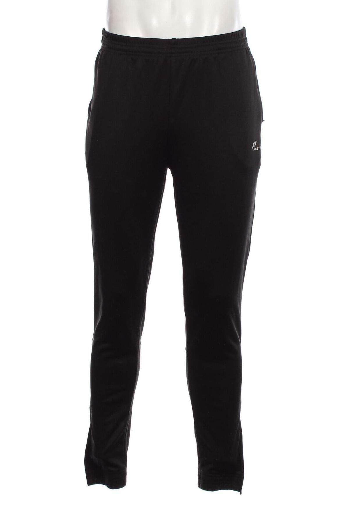 Ανδρικό αθλητικό παντελόνι Panther, Μέγεθος M, Χρώμα Μαύρο, Τιμή 10,76 €