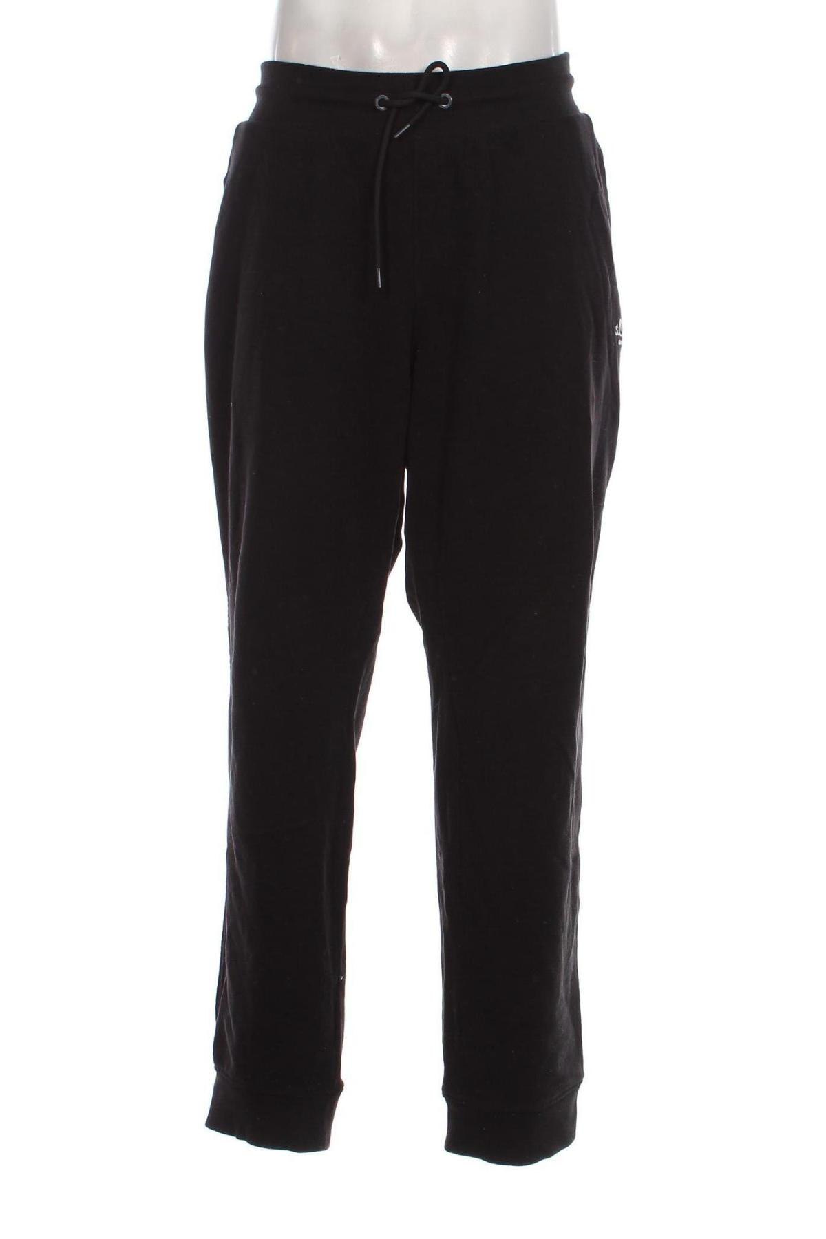 Ανδρικό αθλητικό παντελόνι S.Oliver, Μέγεθος XXL, Χρώμα Μαύρο, Τιμή 13,84 €