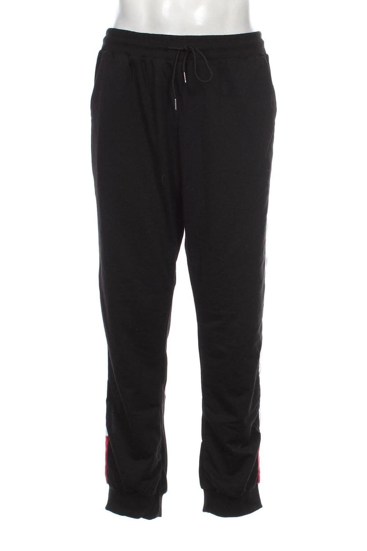 Ανδρικό αθλητικό παντελόνι SHEIN, Μέγεθος XXL, Χρώμα Μαύρο, Τιμή 13,46 €