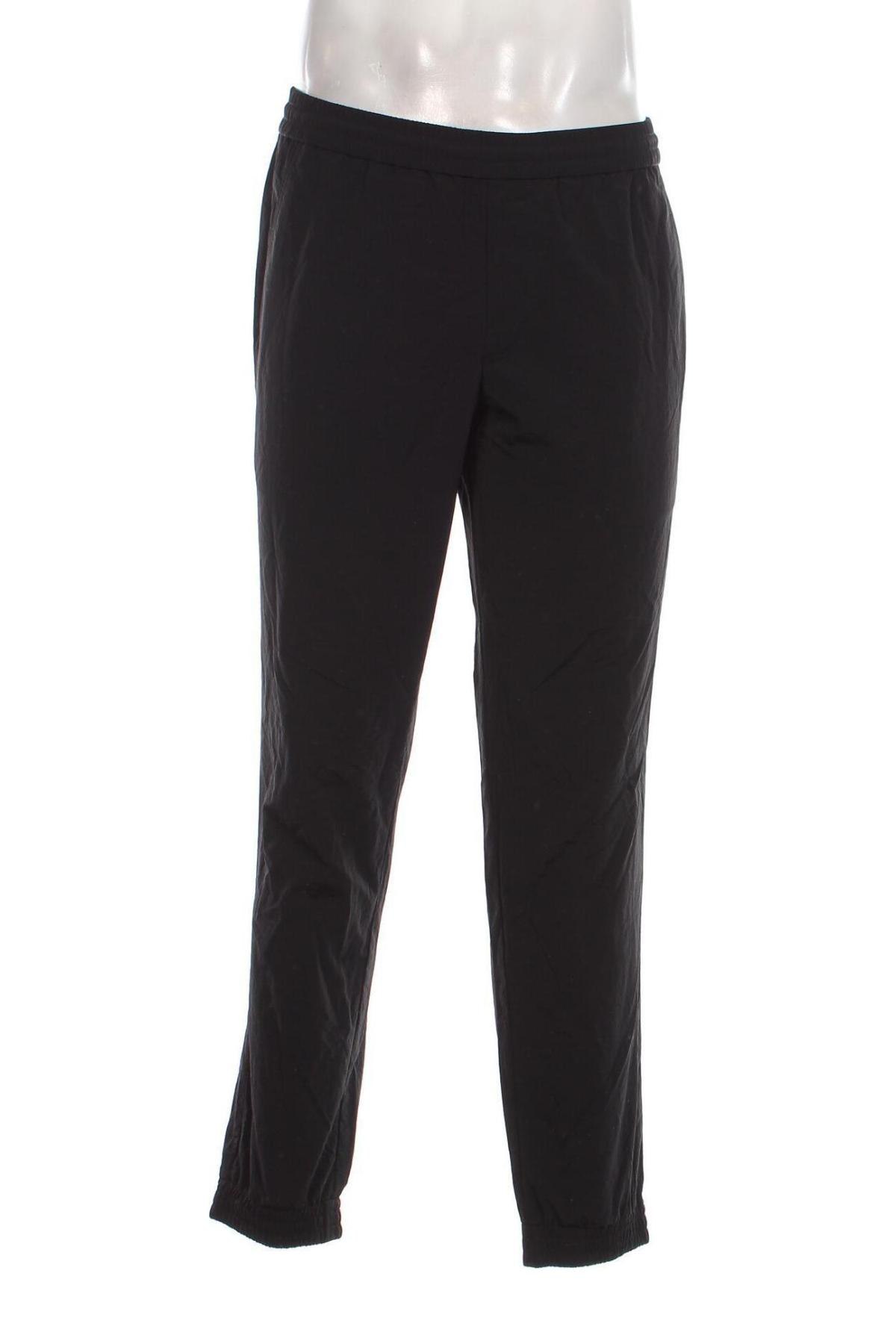 Ανδρικό αθλητικό παντελόνι Selected Homme, Μέγεθος M, Χρώμα Μαύρο, Τιμή 37,71 €