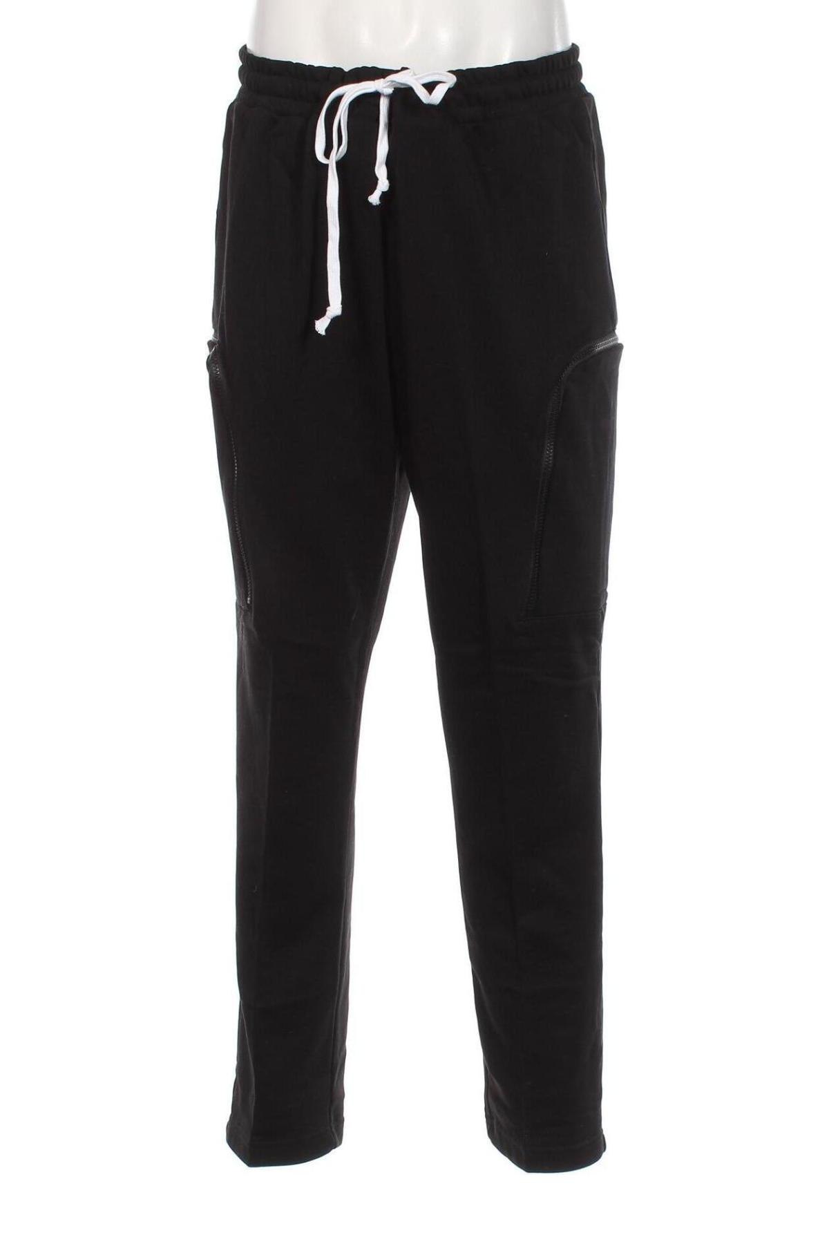 Pantaloni trening de bărbați Urban Classics, Mărime XXL, Culoare Negru, Preț 152,96 Lei