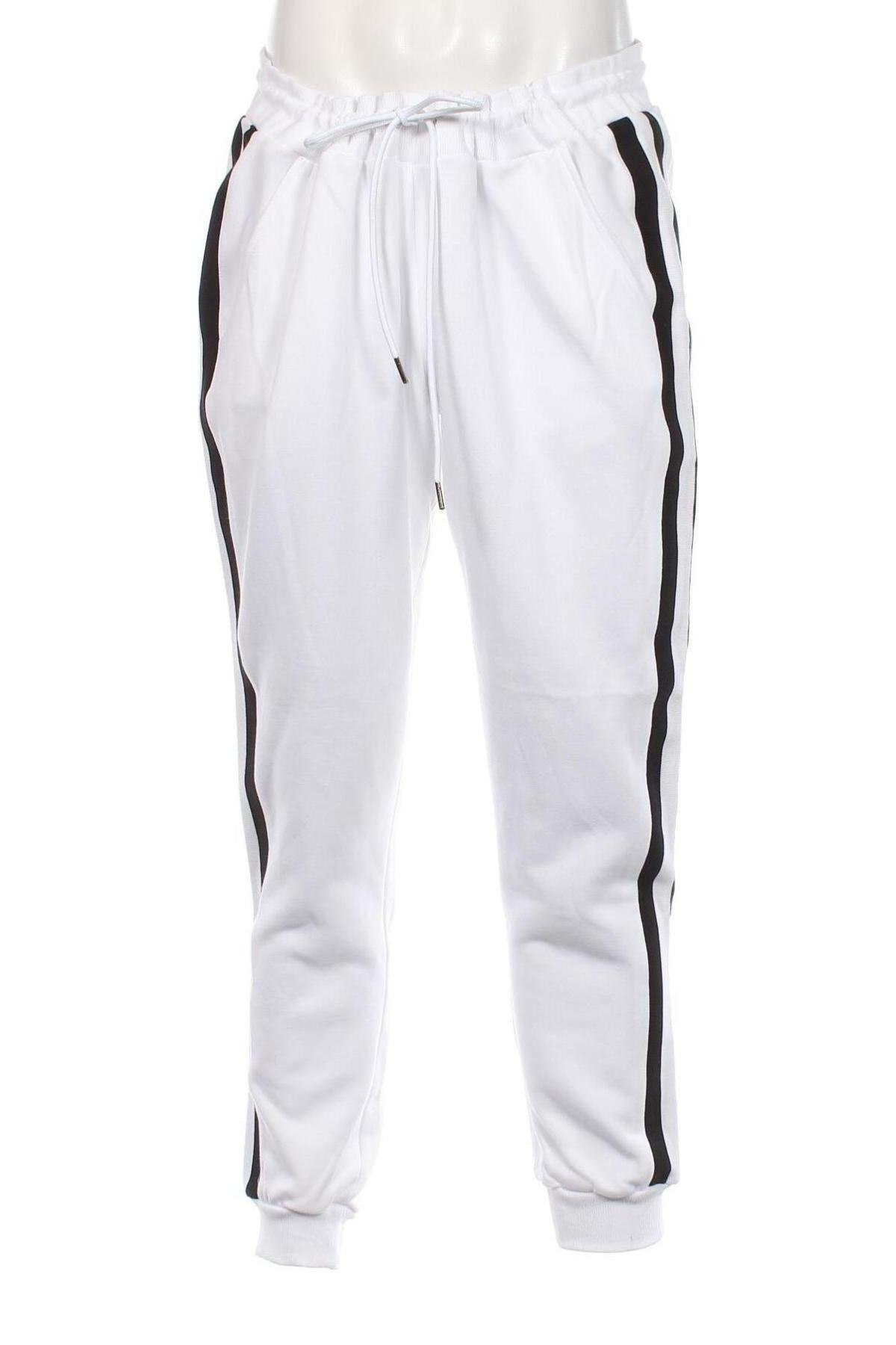 Ανδρικό αθλητικό παντελόνι Urban Classics, Μέγεθος 3XL, Χρώμα Λευκό, Τιμή 26,37 €