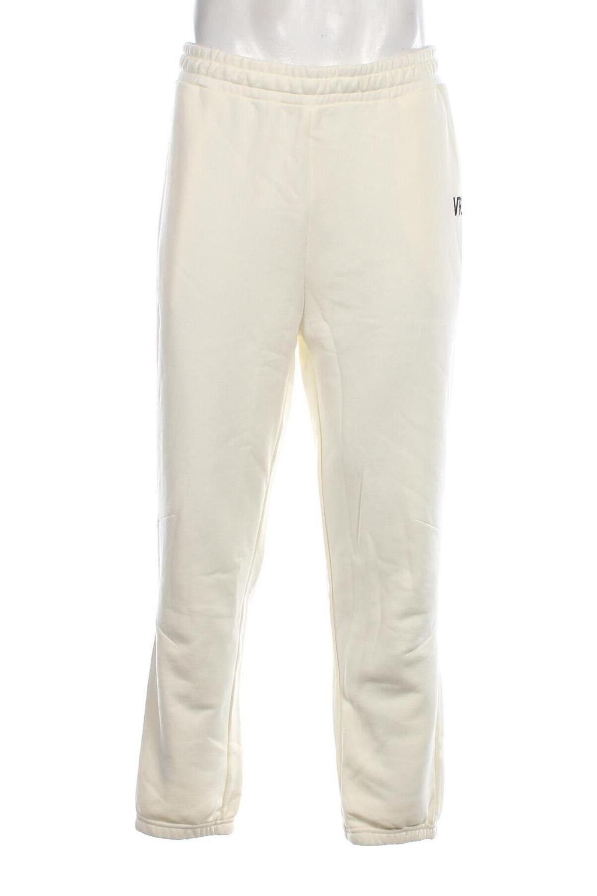 Ανδρικό αθλητικό παντελόνι Viral Vibes, Μέγεθος XL, Χρώμα Λευκό, Τιμή 15,98 €