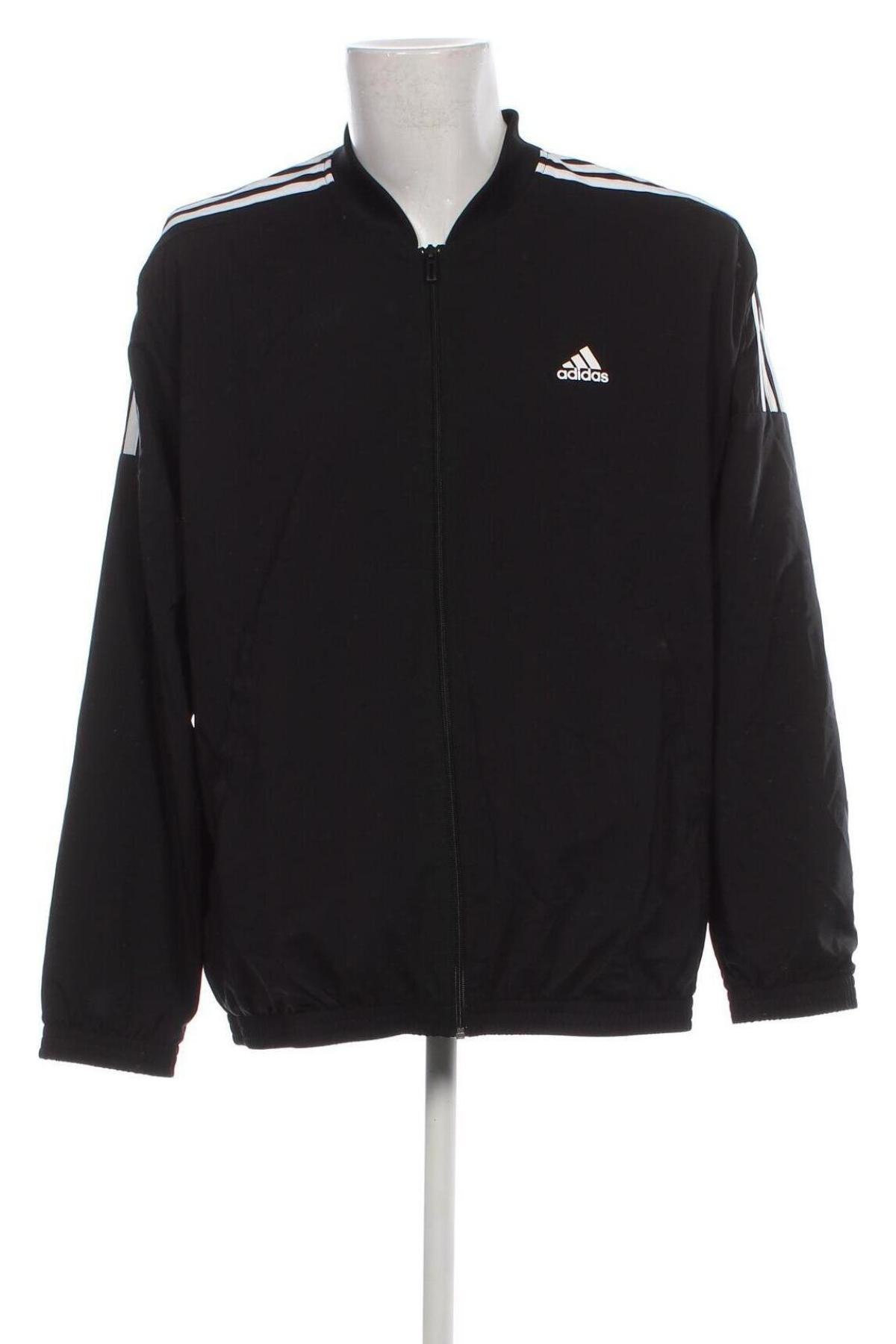 Bluză trening de bărbați Adidas, Mărime XL, Culoare Negru, Preț 150,00 Lei