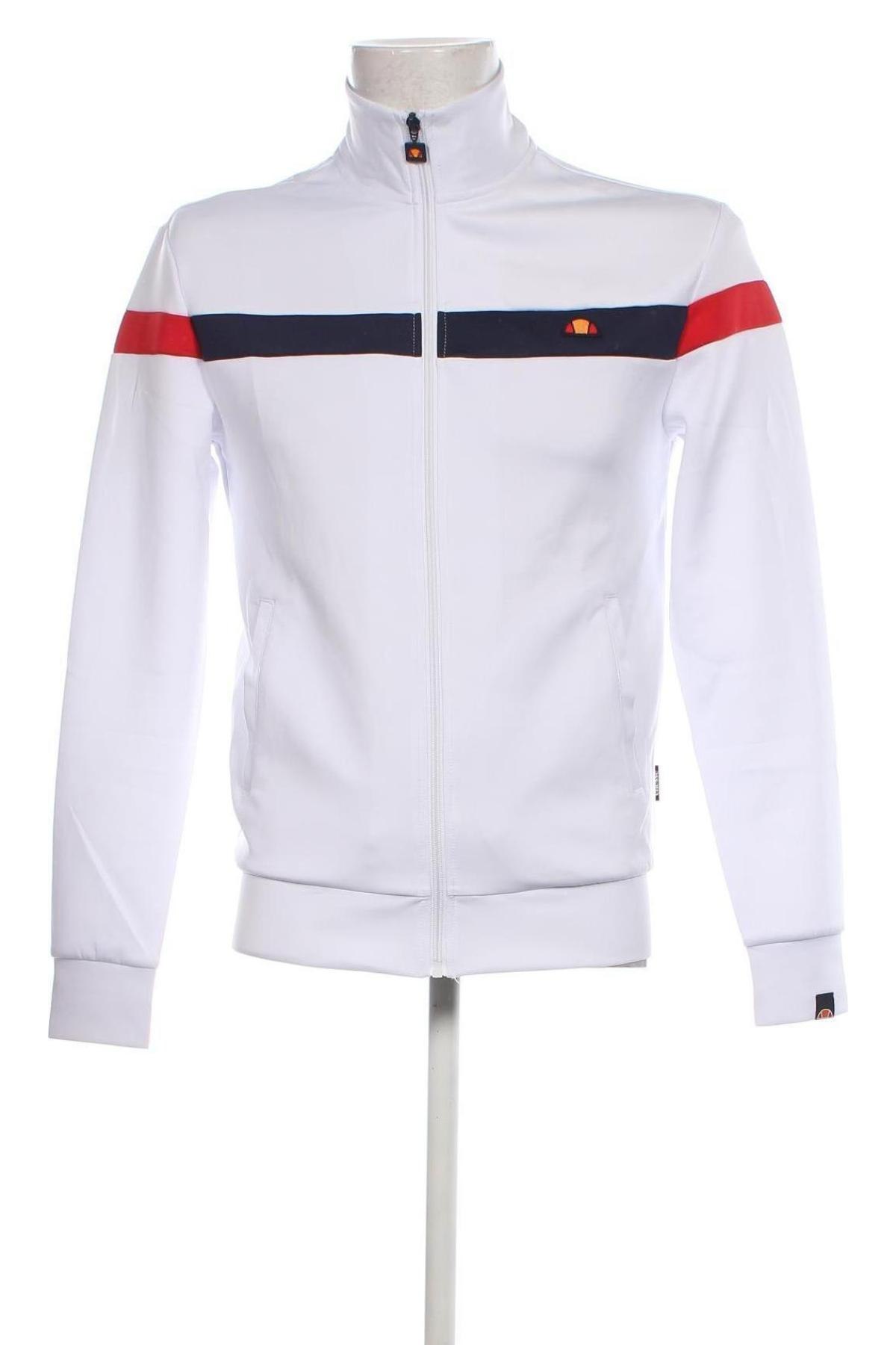 Herren Sportoberteil Ellesse, Größe S, Farbe Weiß, Preis 39,69 €