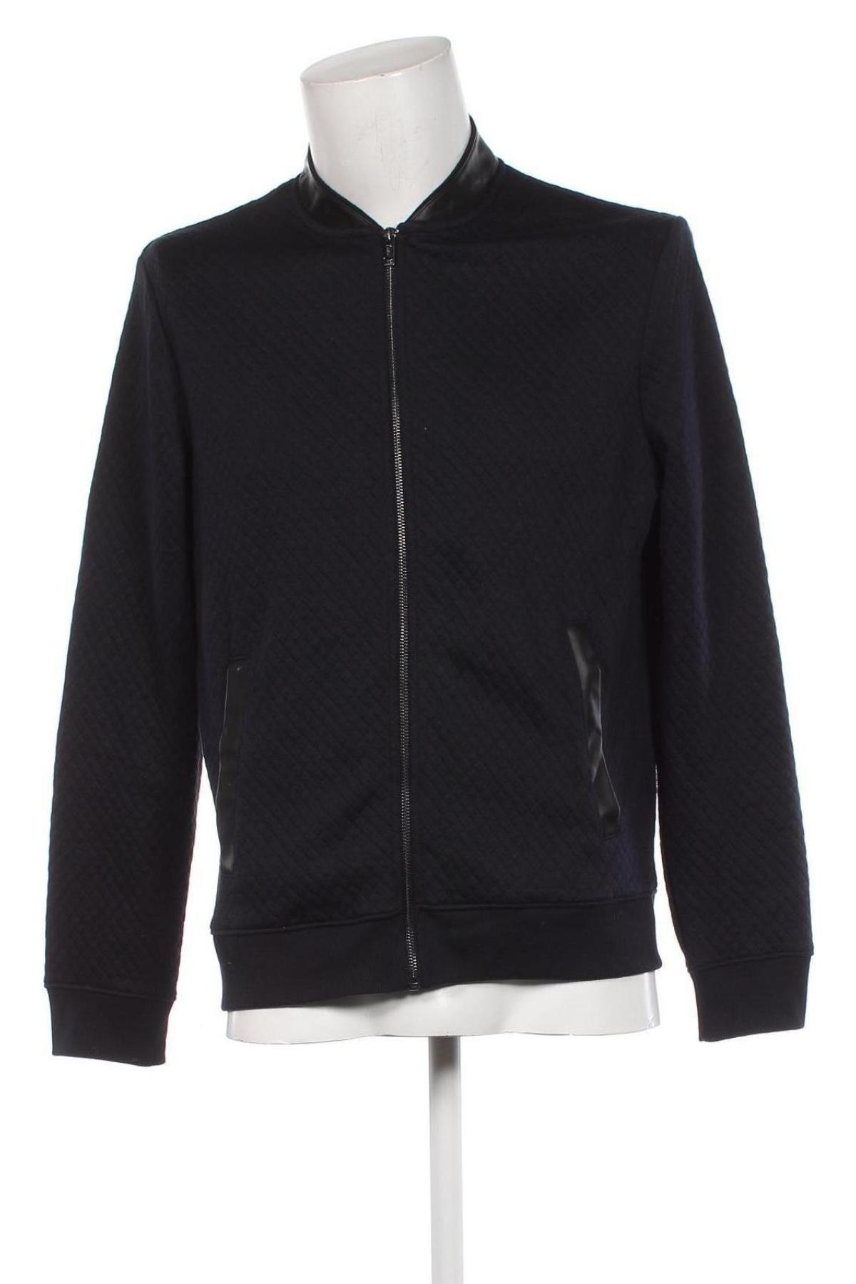 Herren Sportoberteil H&M, Größe L, Farbe Blau, Preis 6,79 €