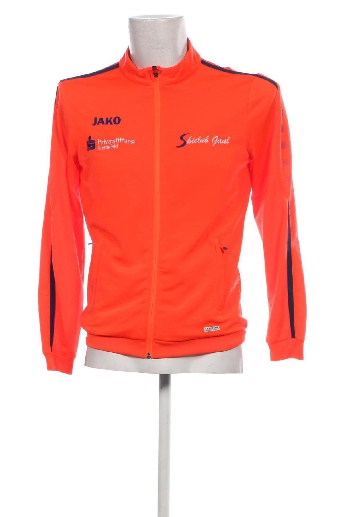 Herren Sportoberteil Jako, Größe S, Farbe Orange, Preis 14,20 €