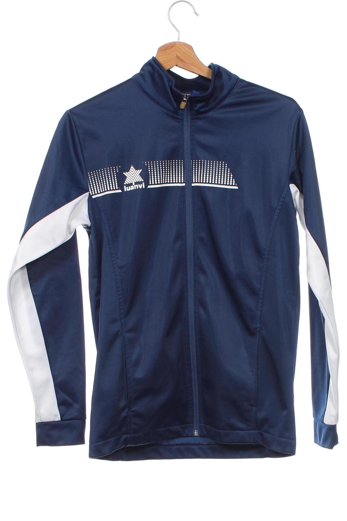 Męska bluza sportowa Luanvi, Rozmiar XS, Kolor Niebieski, Cena 60,99 zł